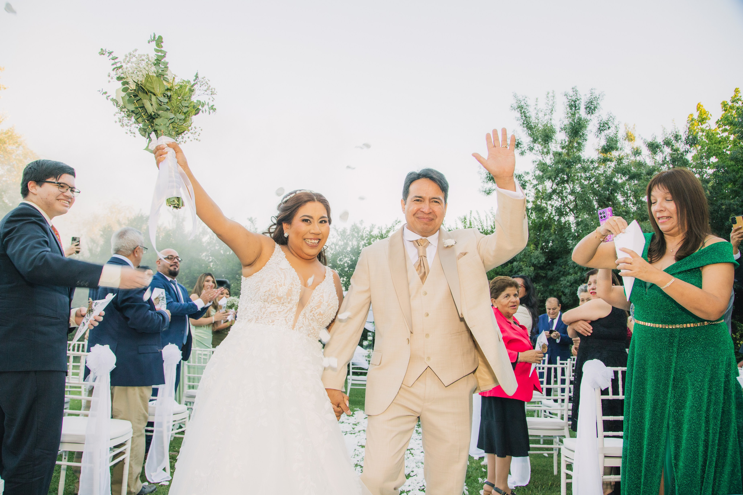La boda de Camila & Claudio en Centro de Eventos Gonhein — Santiago