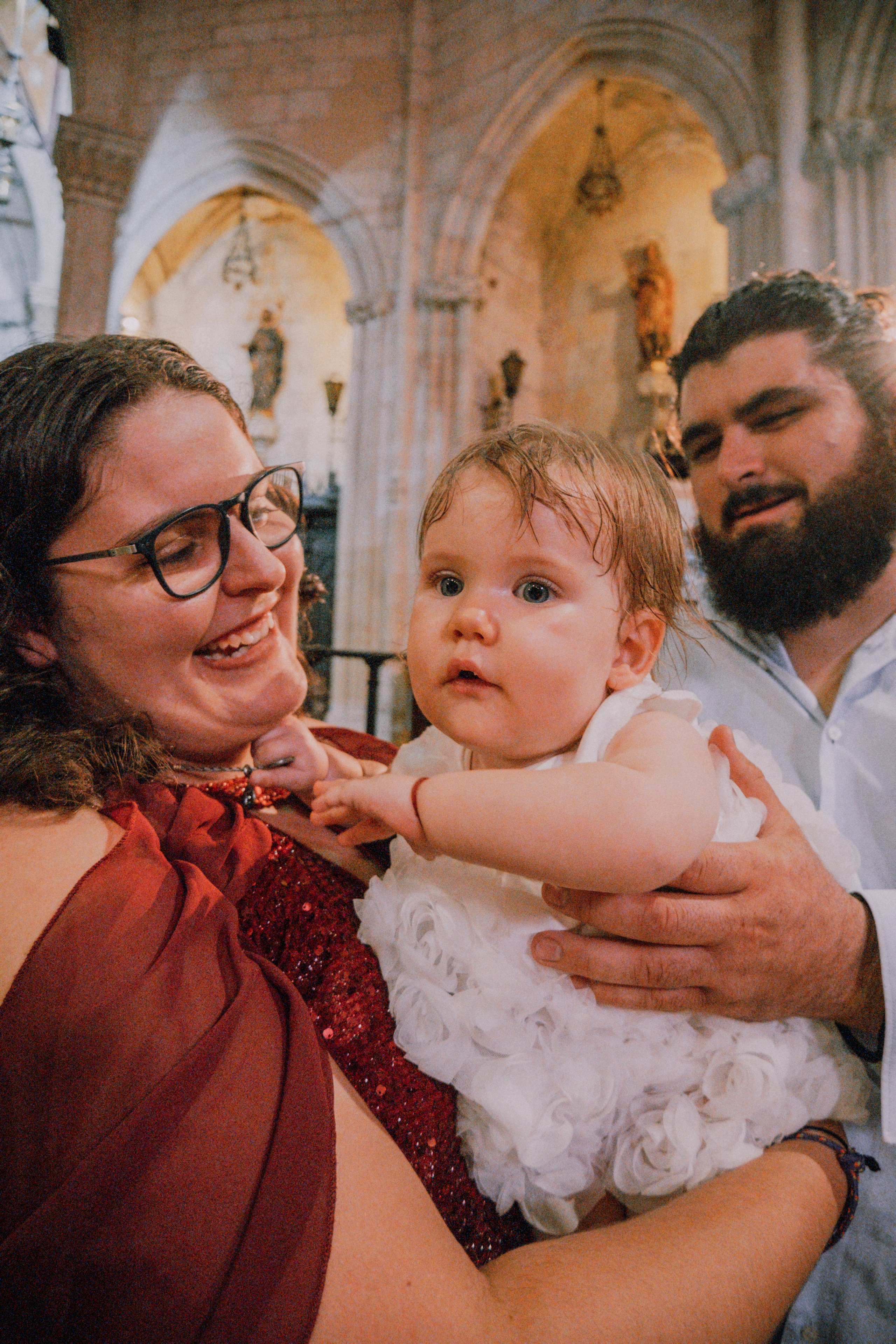 Bautizo. Fotografía profesional en Calafell - Elena Medvedeva