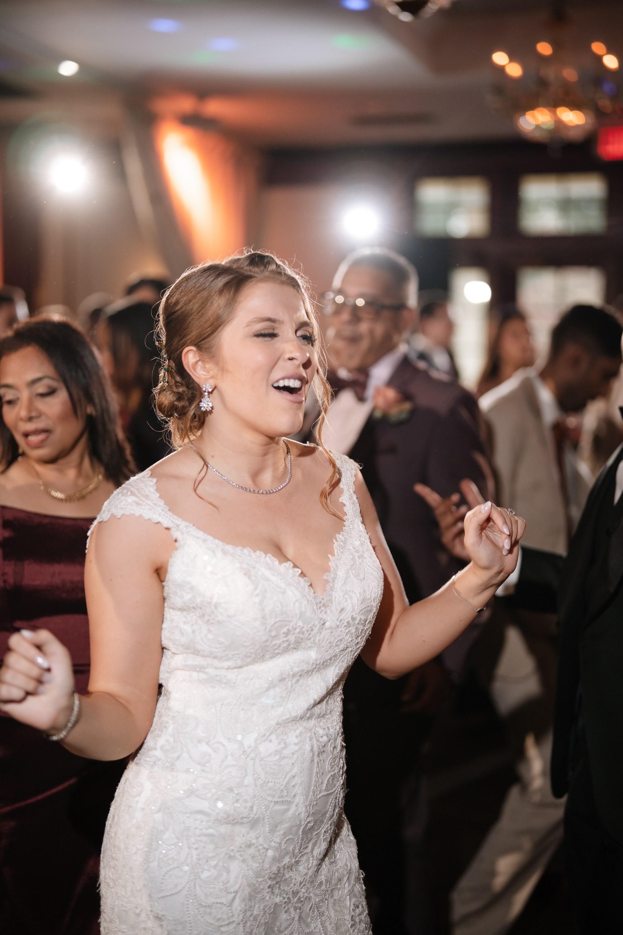 Oct 2025- Hanna and Johnathan’s wedding. Portrait and wedding photographer in New York