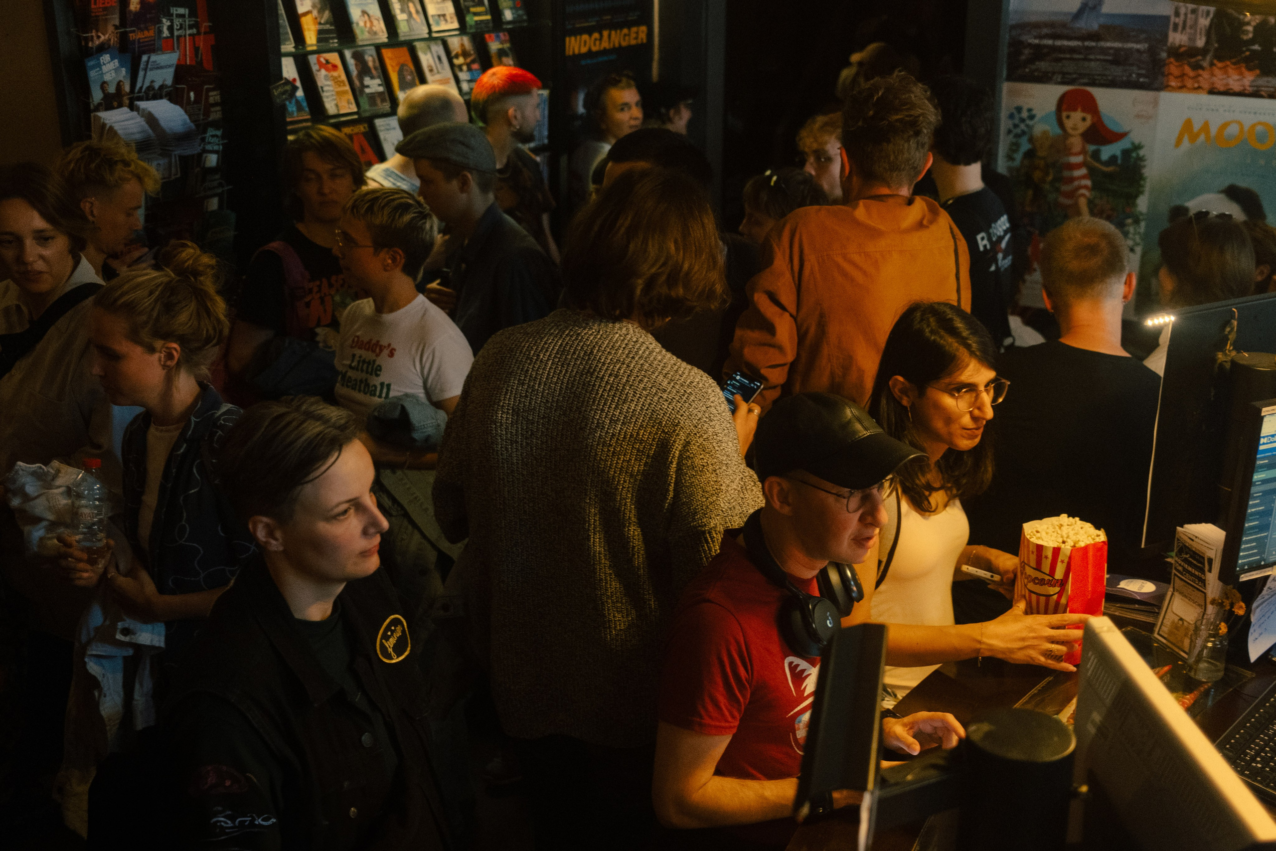 Film Festival. Professional Photographer in Berlin — Portraits, Love Story, Events, F