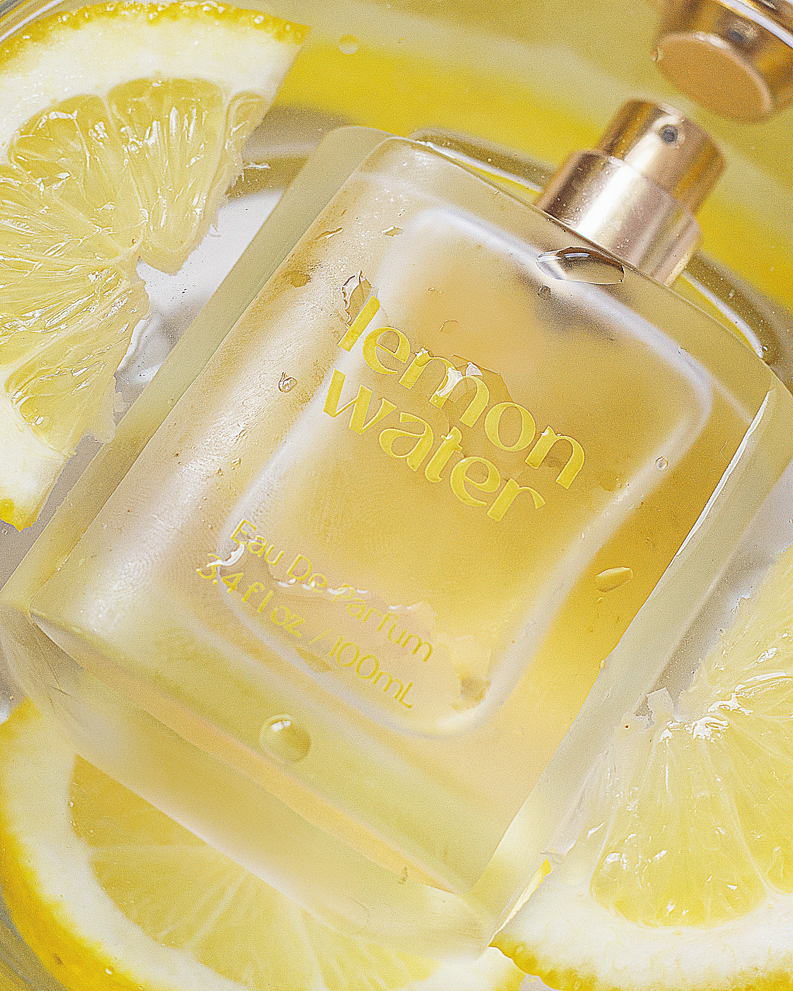 Lemon water. UGC creator