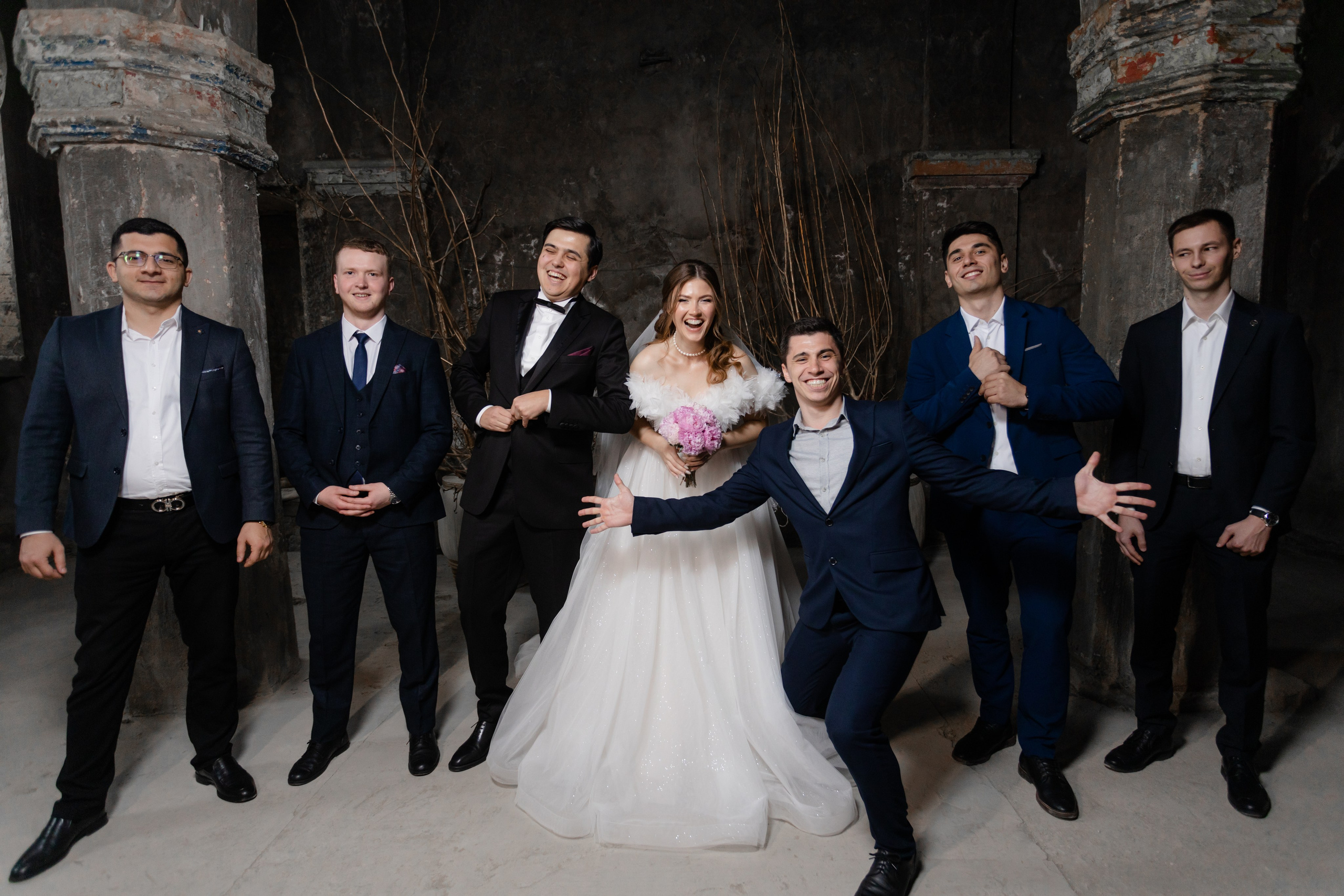 Свадебные съемки. Ulvidasdamir.com