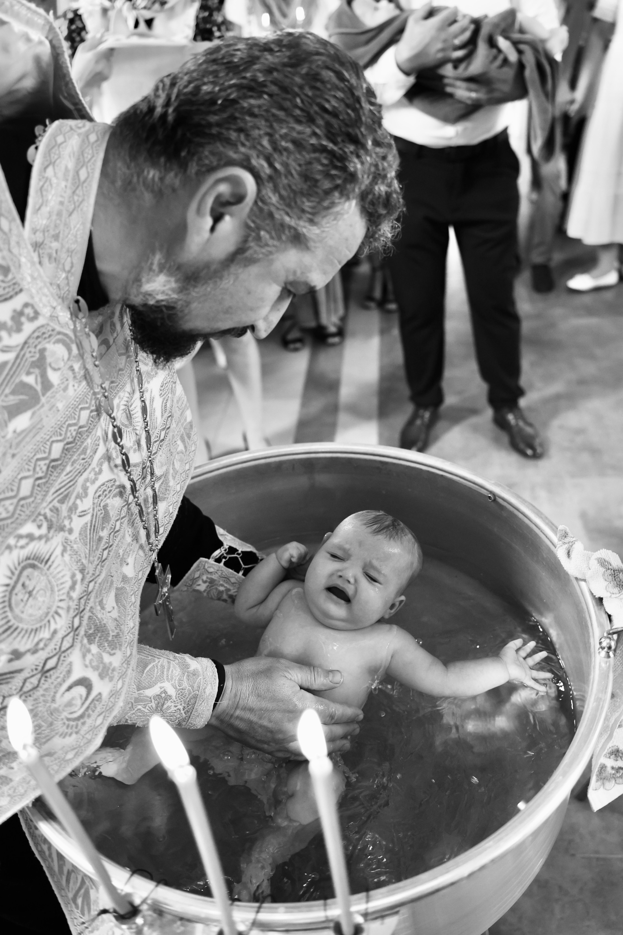 Botez. Fotograf al tainelor bisericești – Alina Fetu