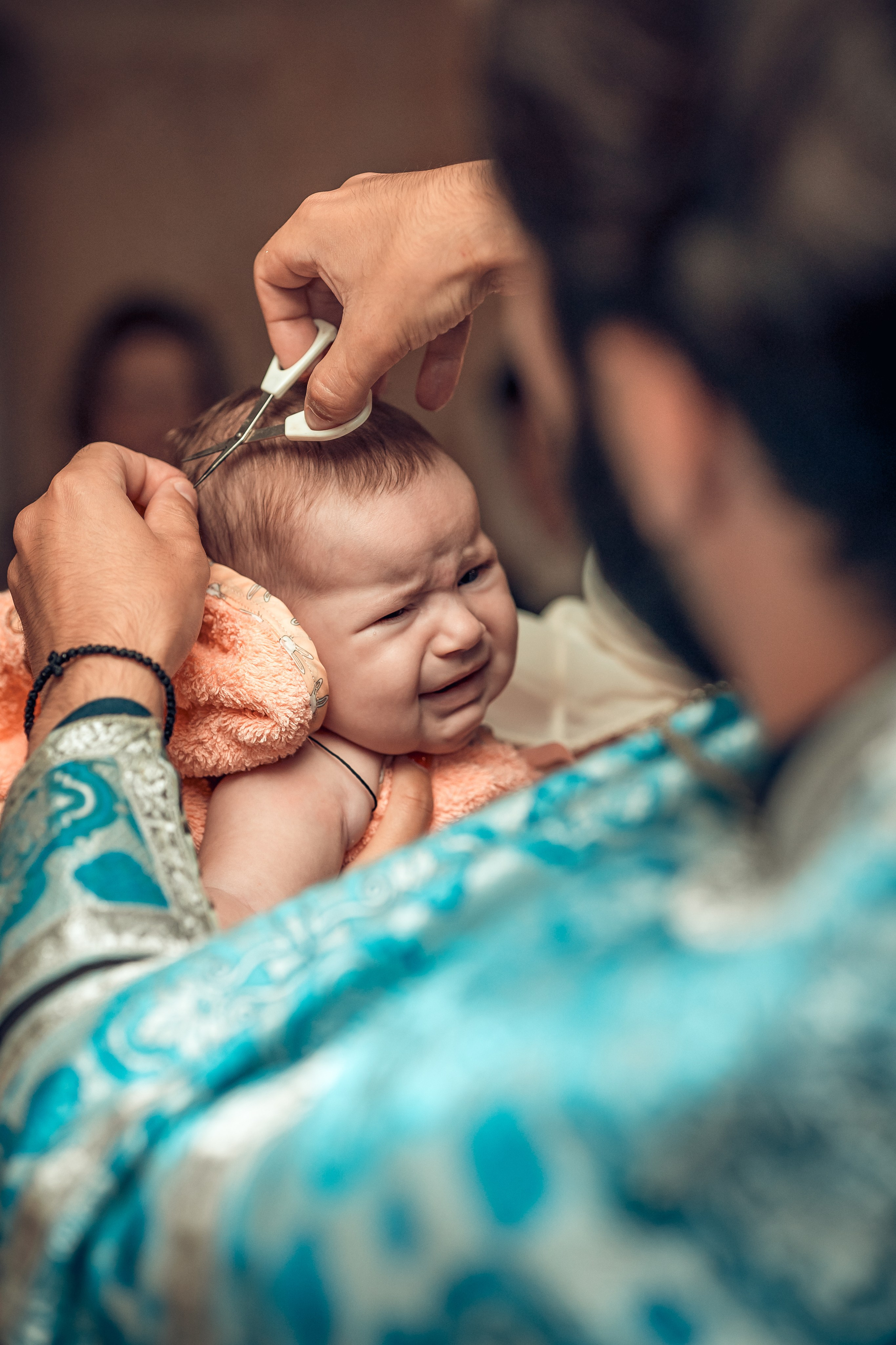Крещение. Съемка церковных таинств — АЛИНА ФЕТУ