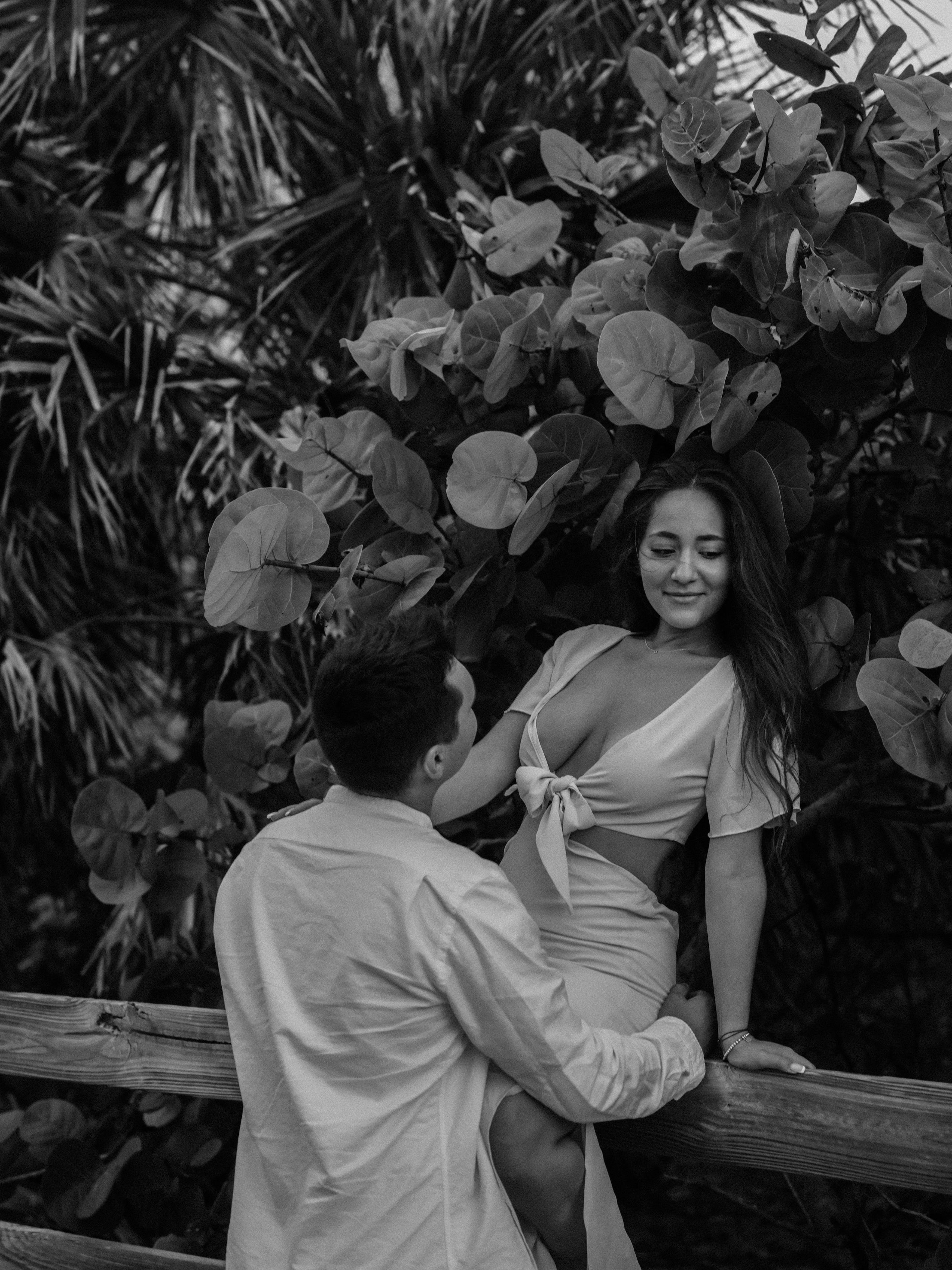 MIRA AND DAN. Florida destination wedding photographer