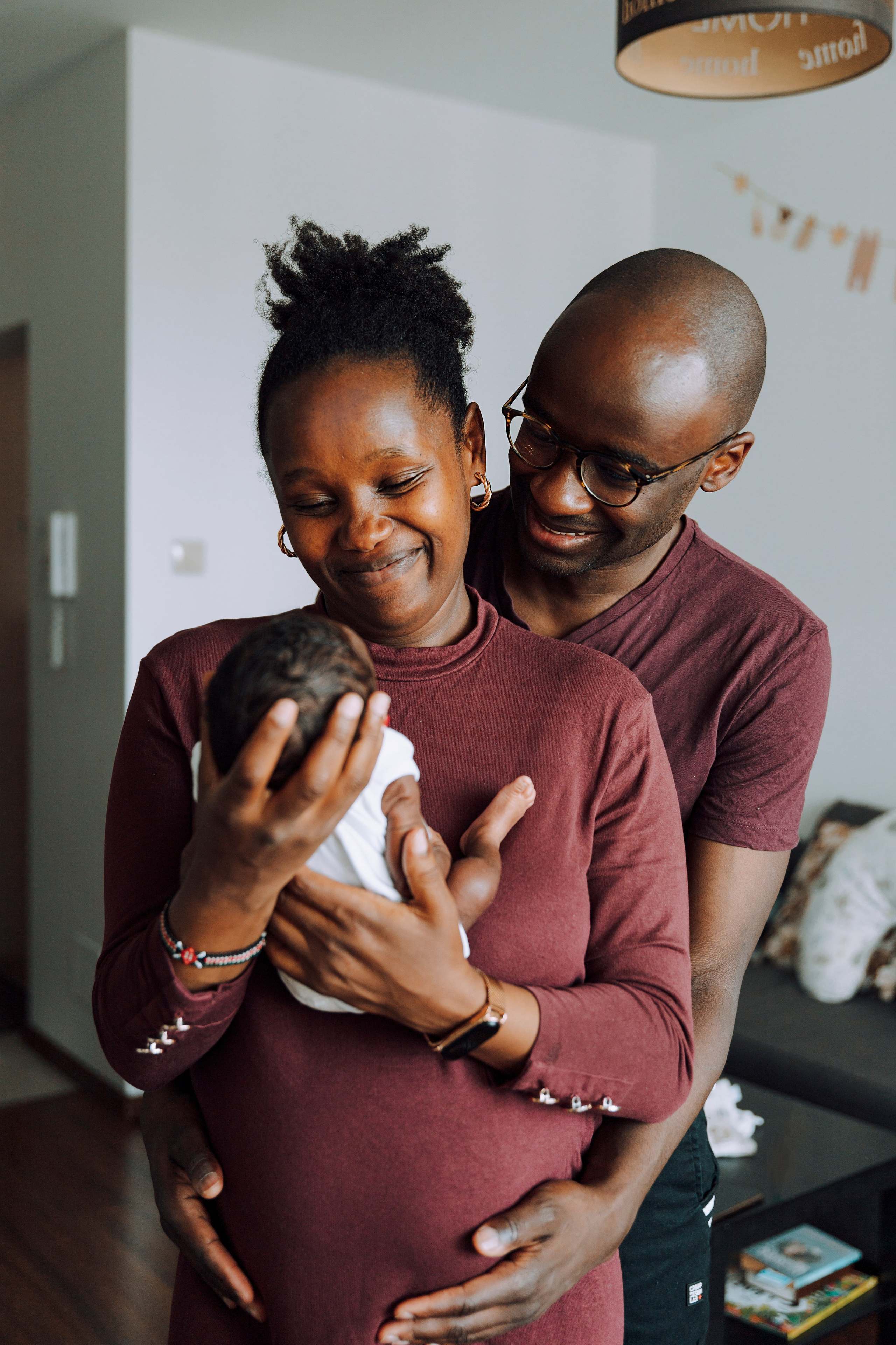 Domowa sesja noworodkowa