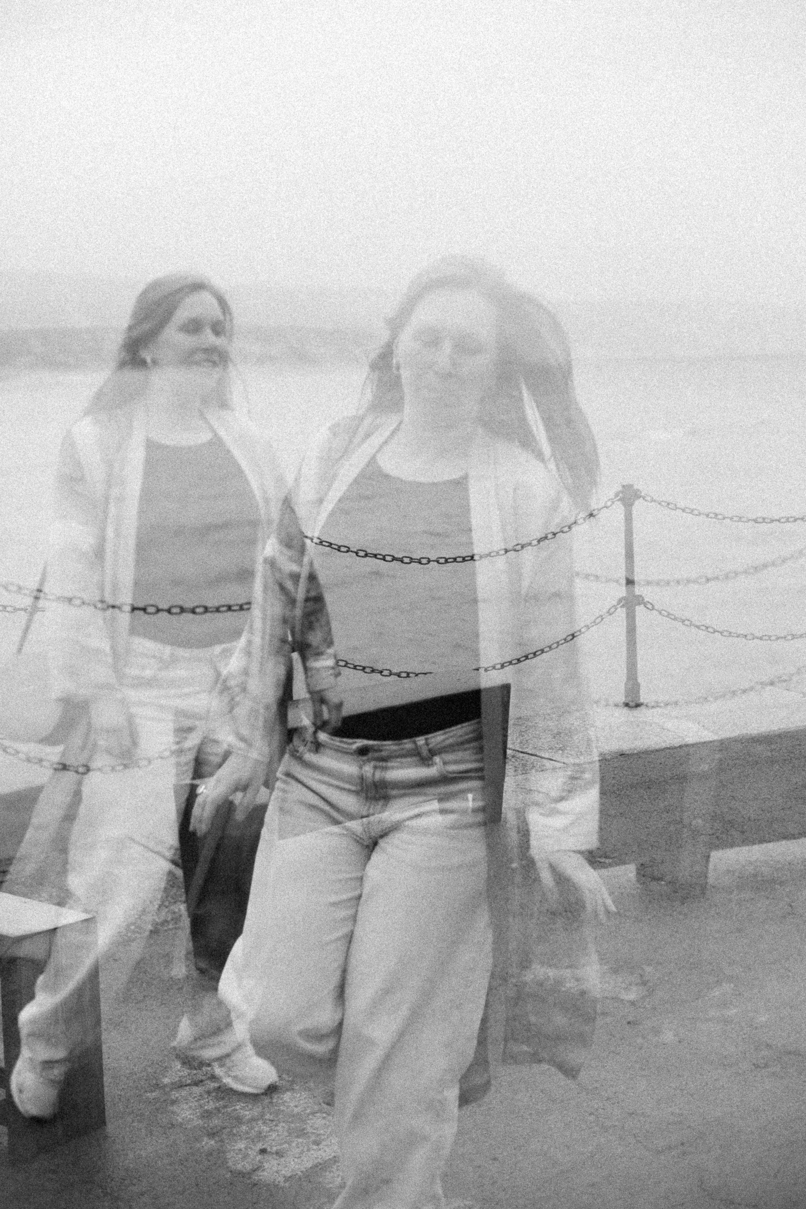 Katya near the lighthouse. Victoria Dini. Art photography in London / Folkestone, UK