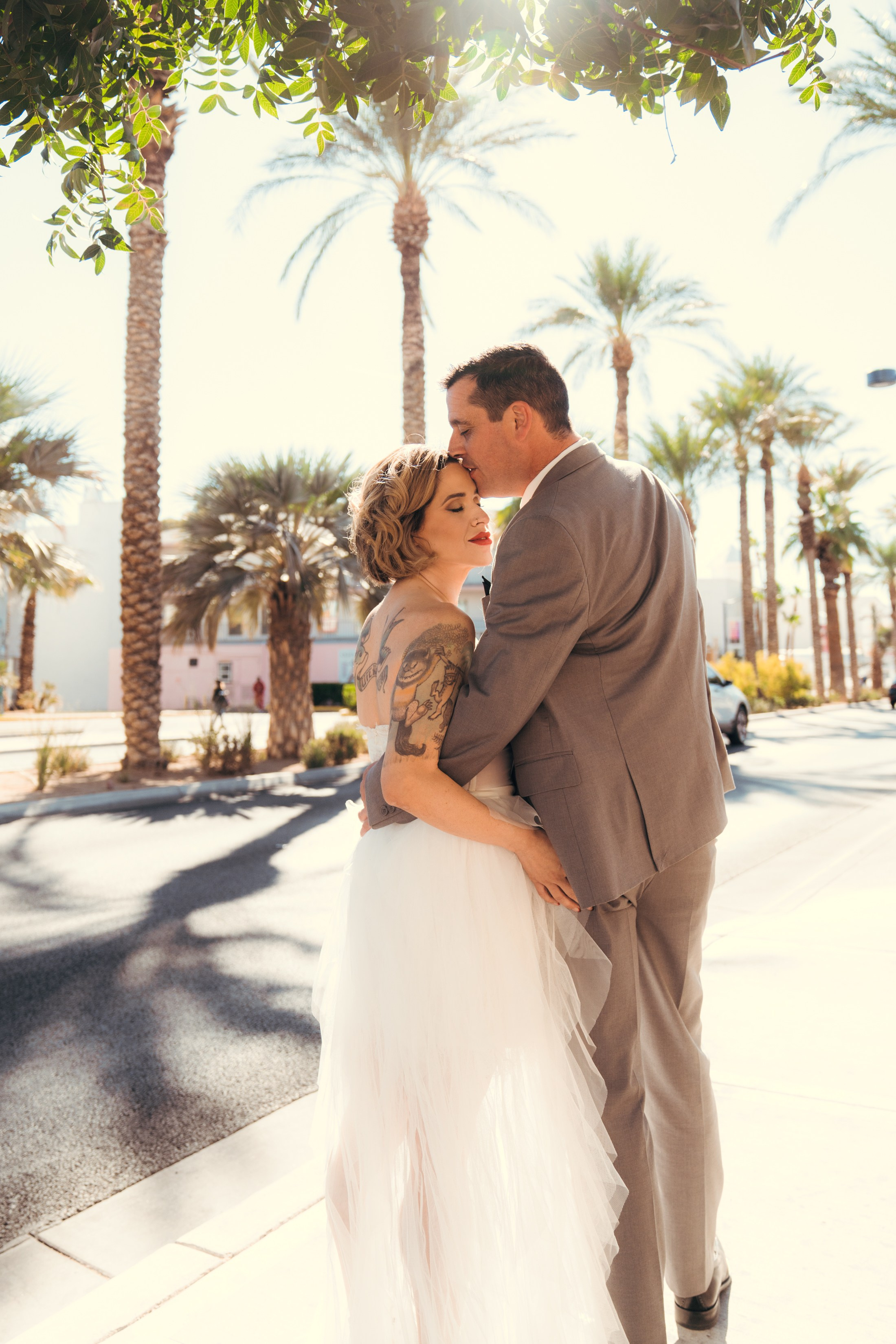 Dylan&Chanin. Wedding & elopement photographer Viktoriya Kravtsov. Las Vegas