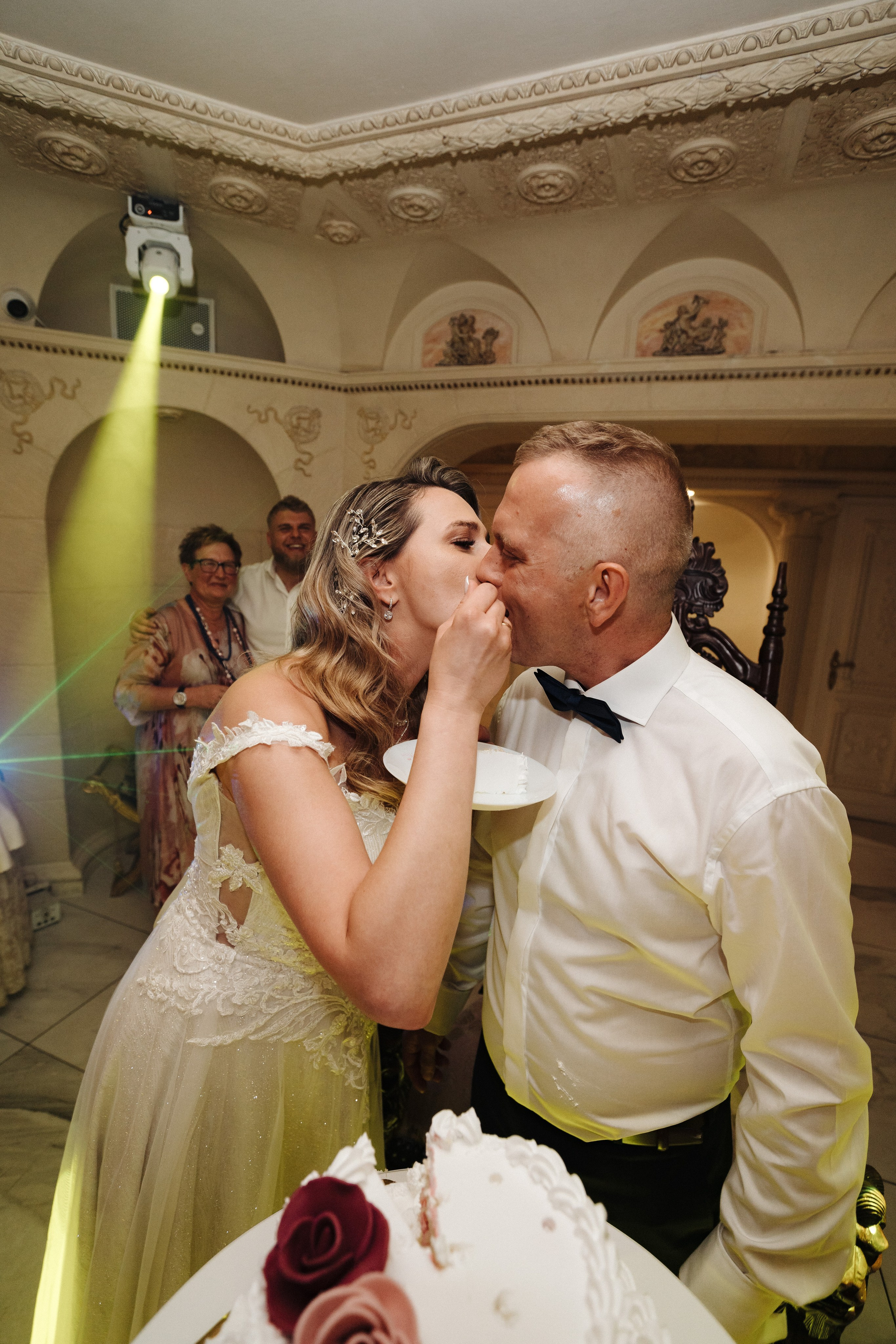 Marta i Dariusz. Karina Czernecka Foto