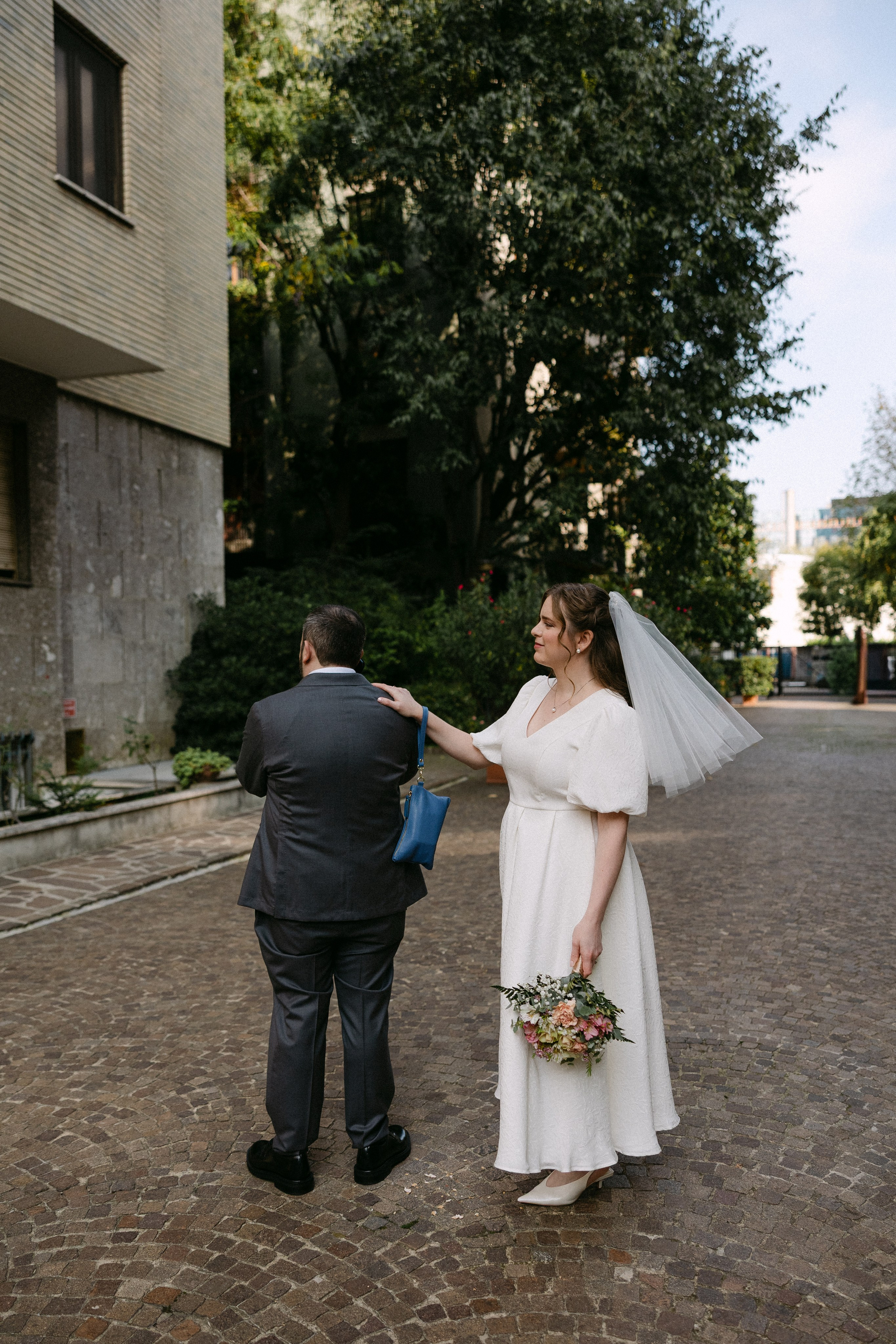 Vestuvių fotosesija Milane, Italijoje | Teresė ir Stefano