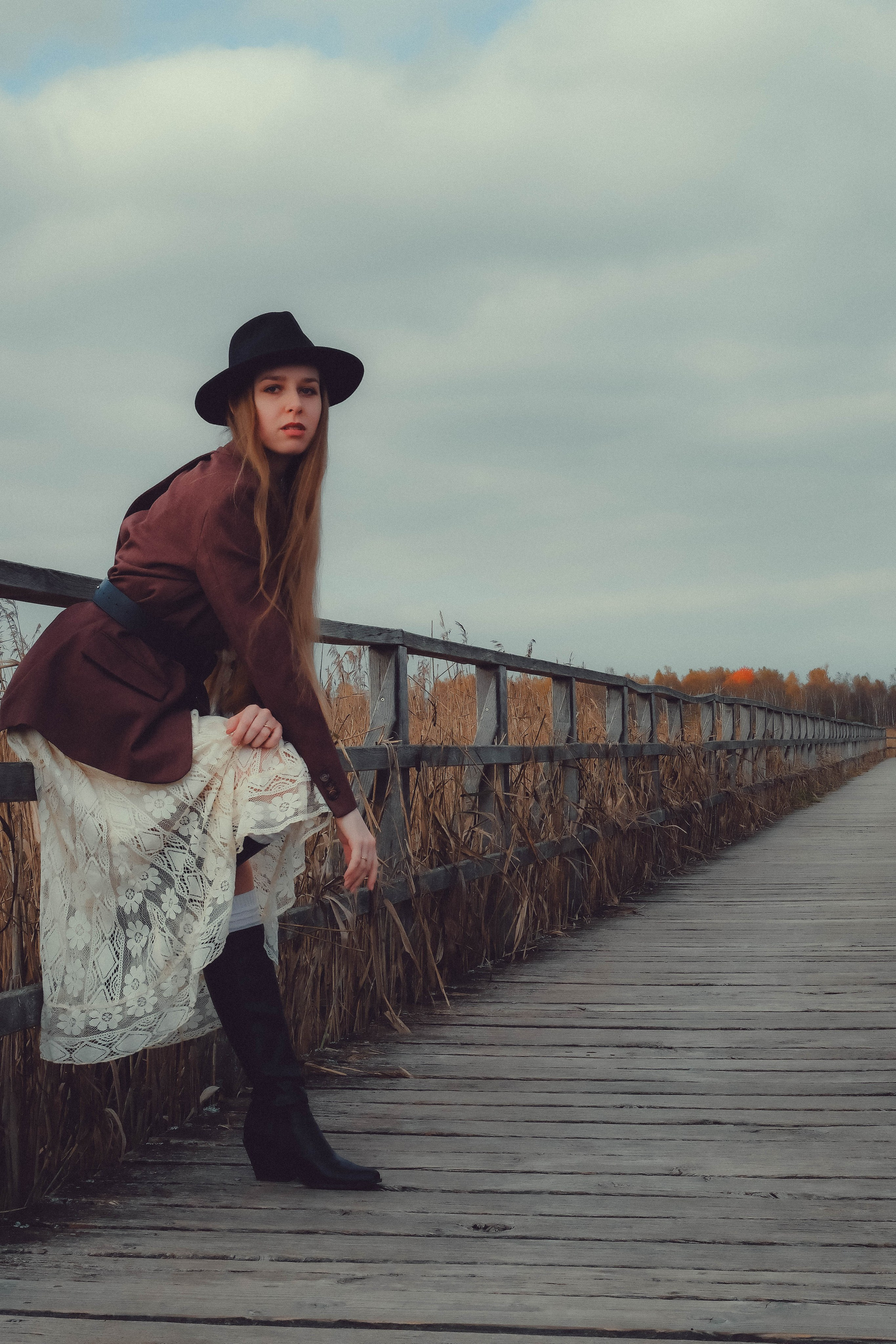 Porträtfotografie Outdoor. Natalja Photographie