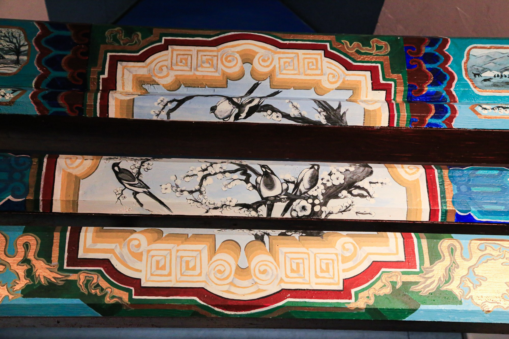 Museum of Mongolia in Buda Ruska near Suwałki. Artist, photographer, graphic designer, dreamer