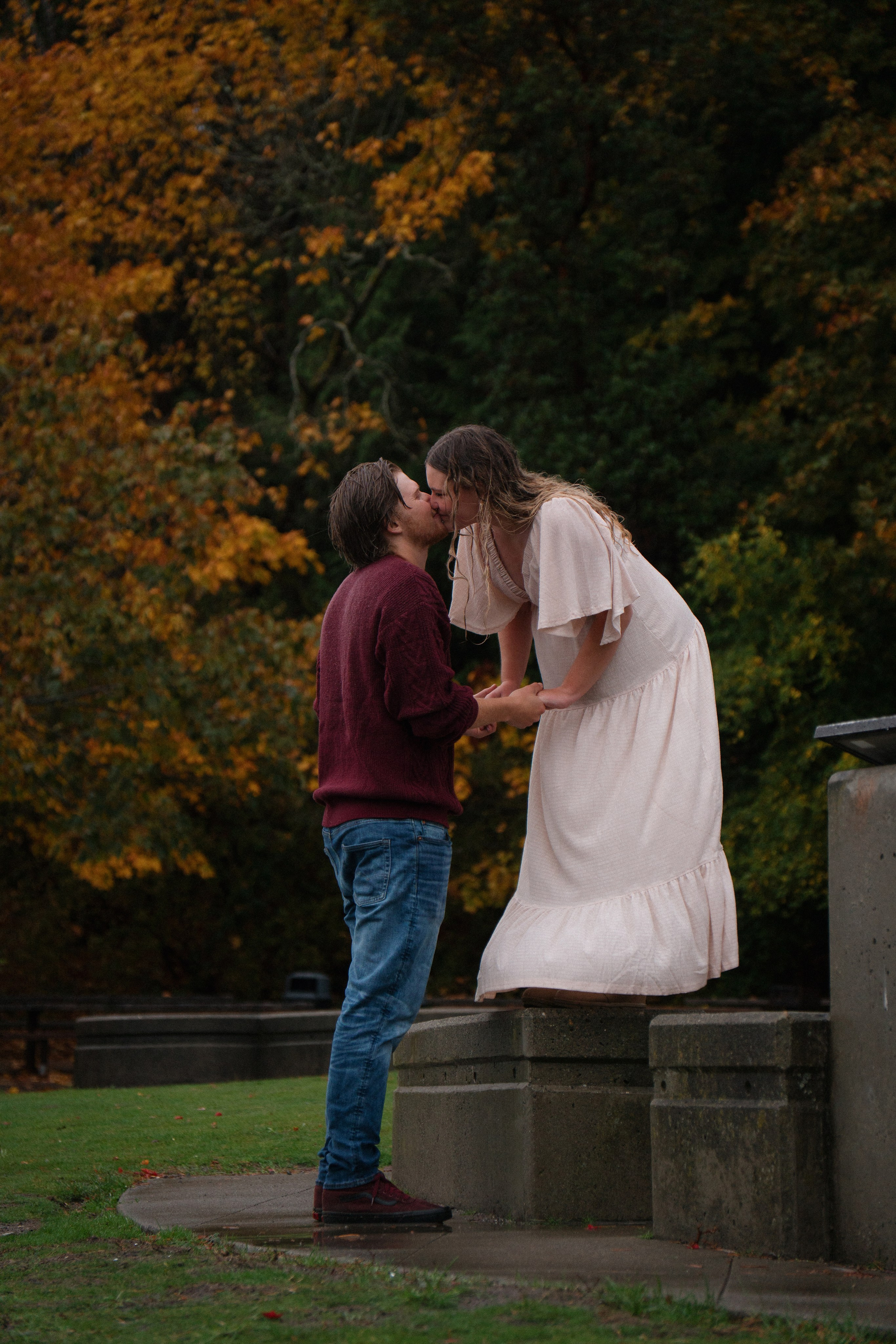 Katlyn and Josiah. Photographer in Washington Sophia D