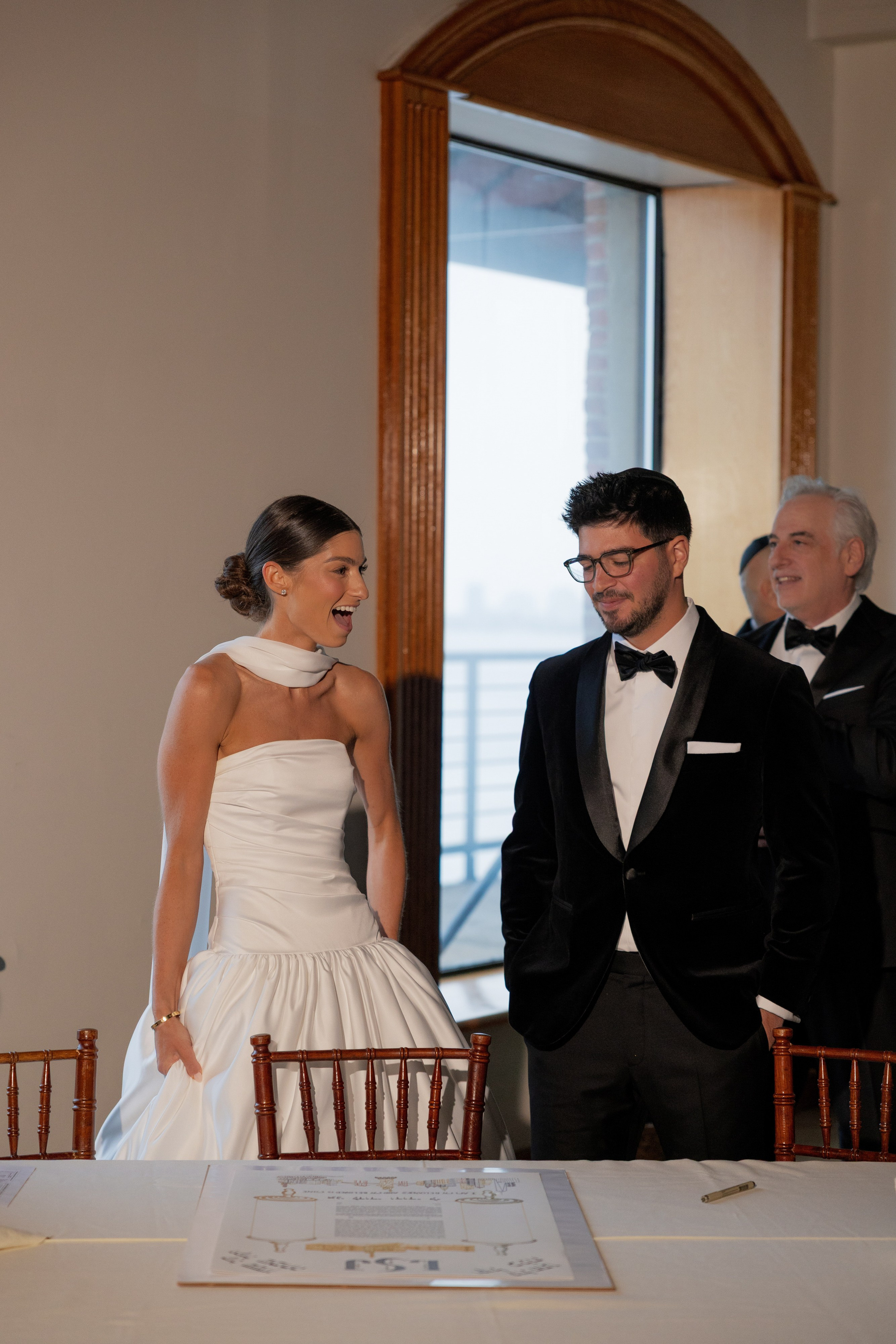 Lauren and Jonah. Wedding photographer and videographer New York | New Jersey