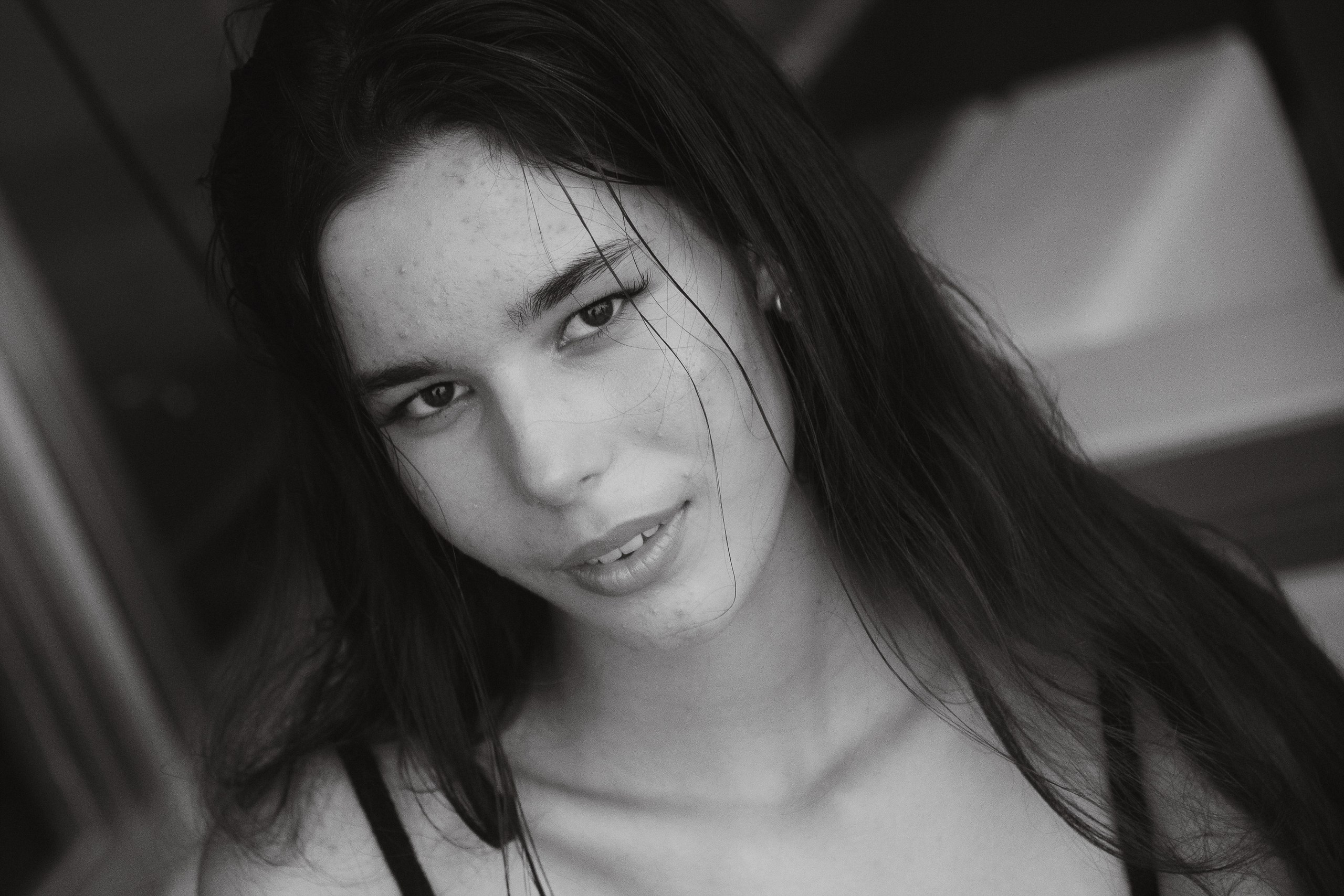 Preparación del backstage de una marca en un desfile de moda en Torrevieja — Fotógrafo de backstage Andrey Lukovnikov