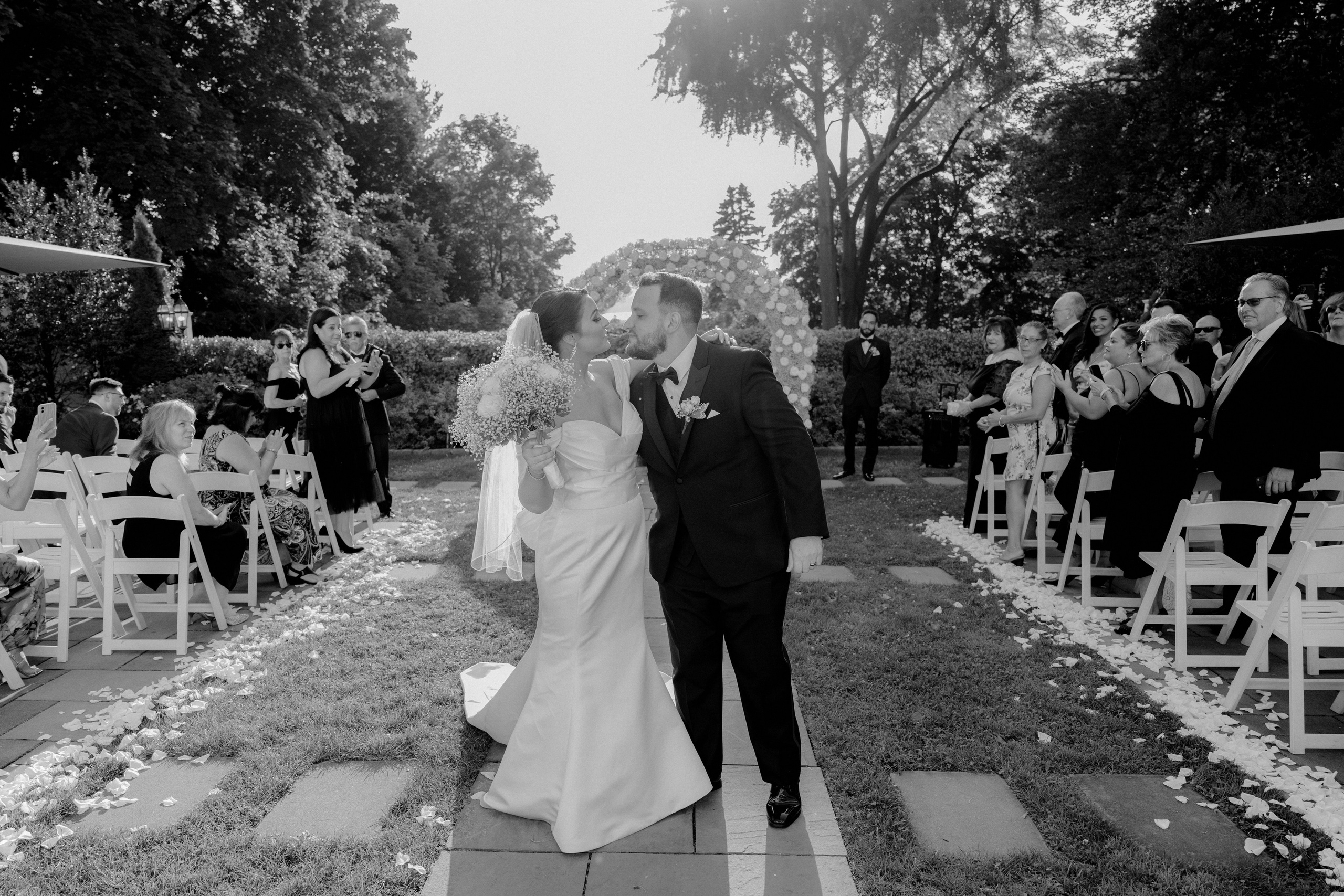 Summer Wedding at The Briarcliff Manor | Taylor & Richie | New York Wedding Photography