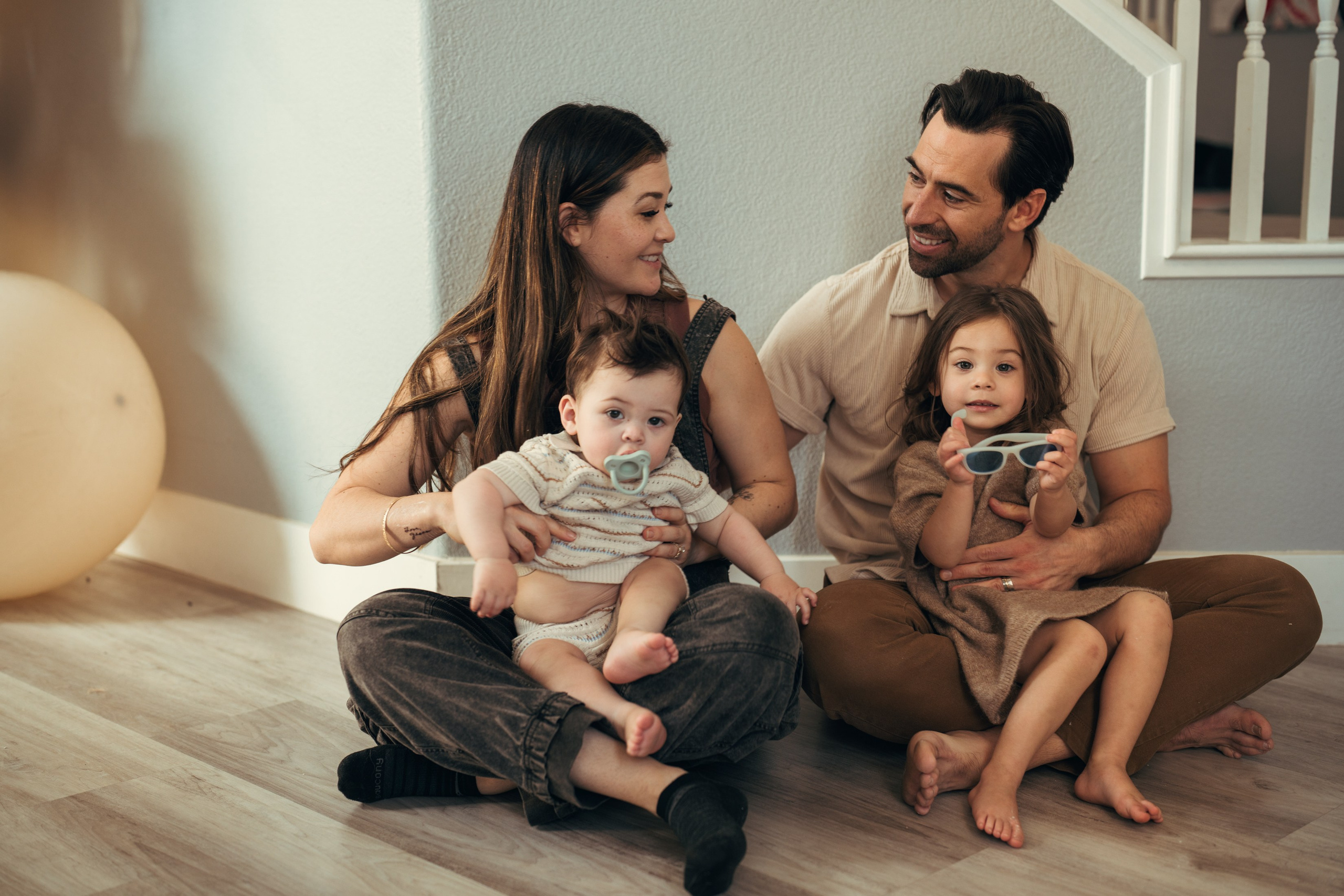 Emmett. One year. Wedding & elopement photographer Viktoriya Kravtsov. Las Vegas