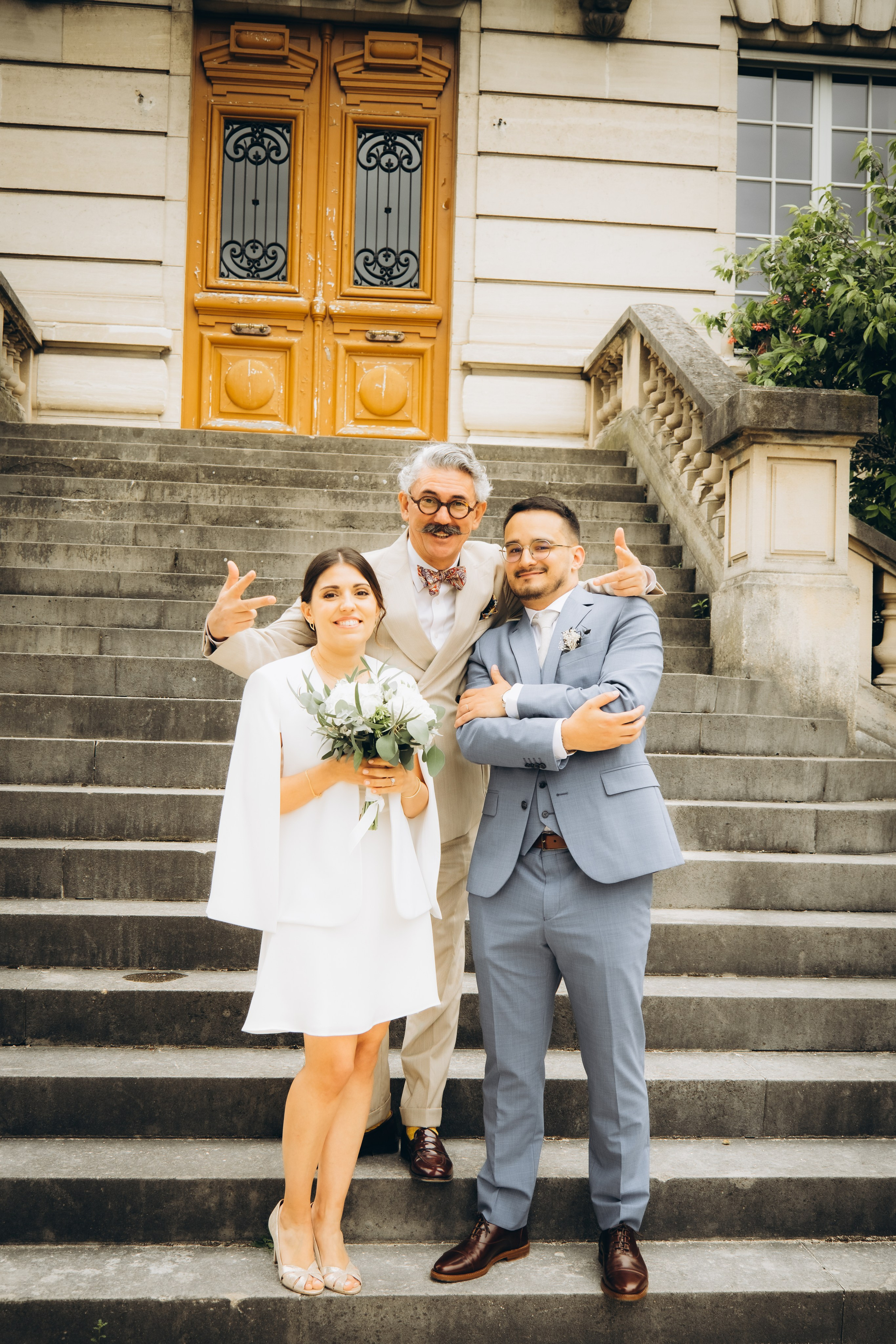 Liliana & Loic Wedding Day. Photographer in Paris Marina Chaput