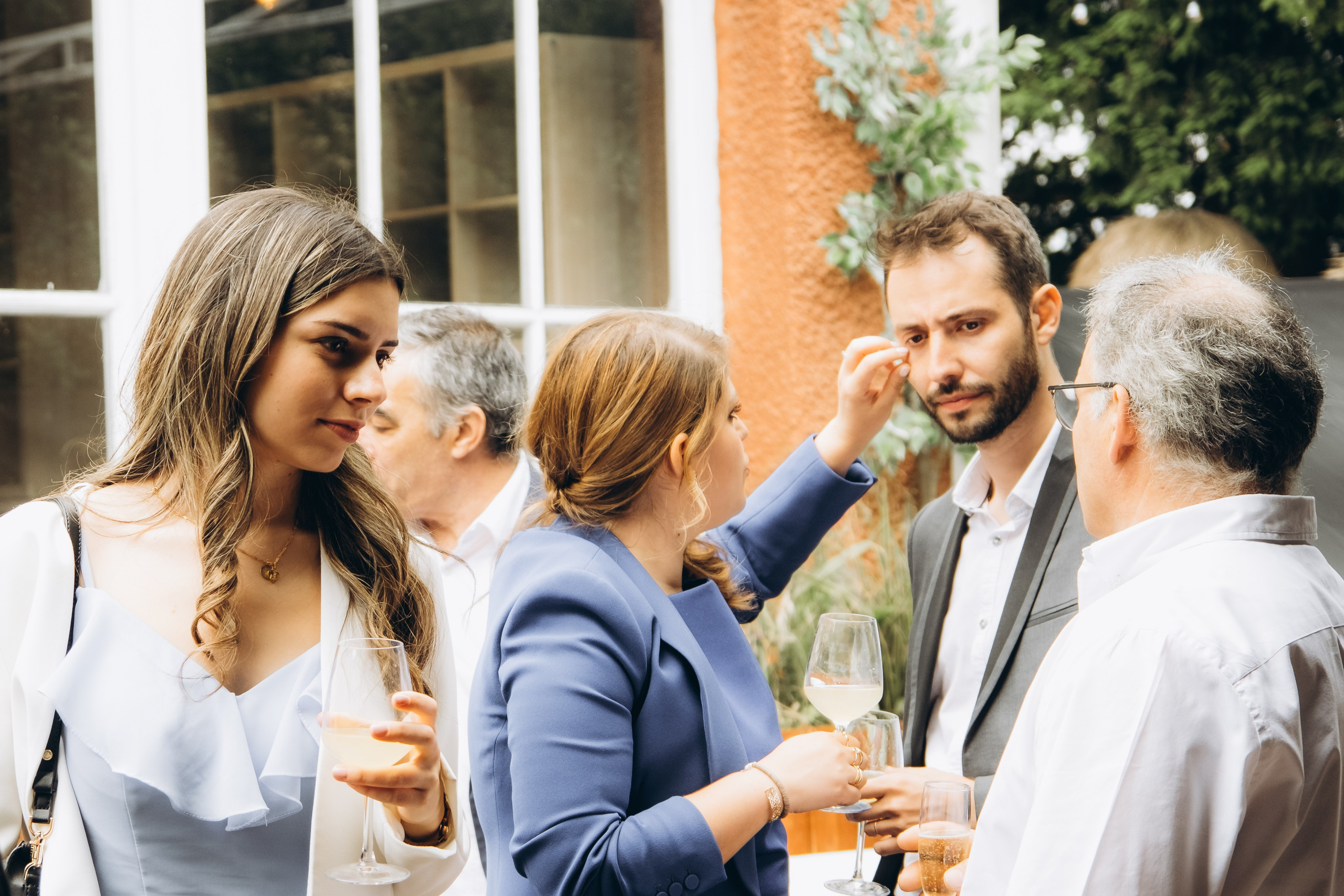Liliana & Loic Wedding Day. Photographer in Paris Marina Chaput