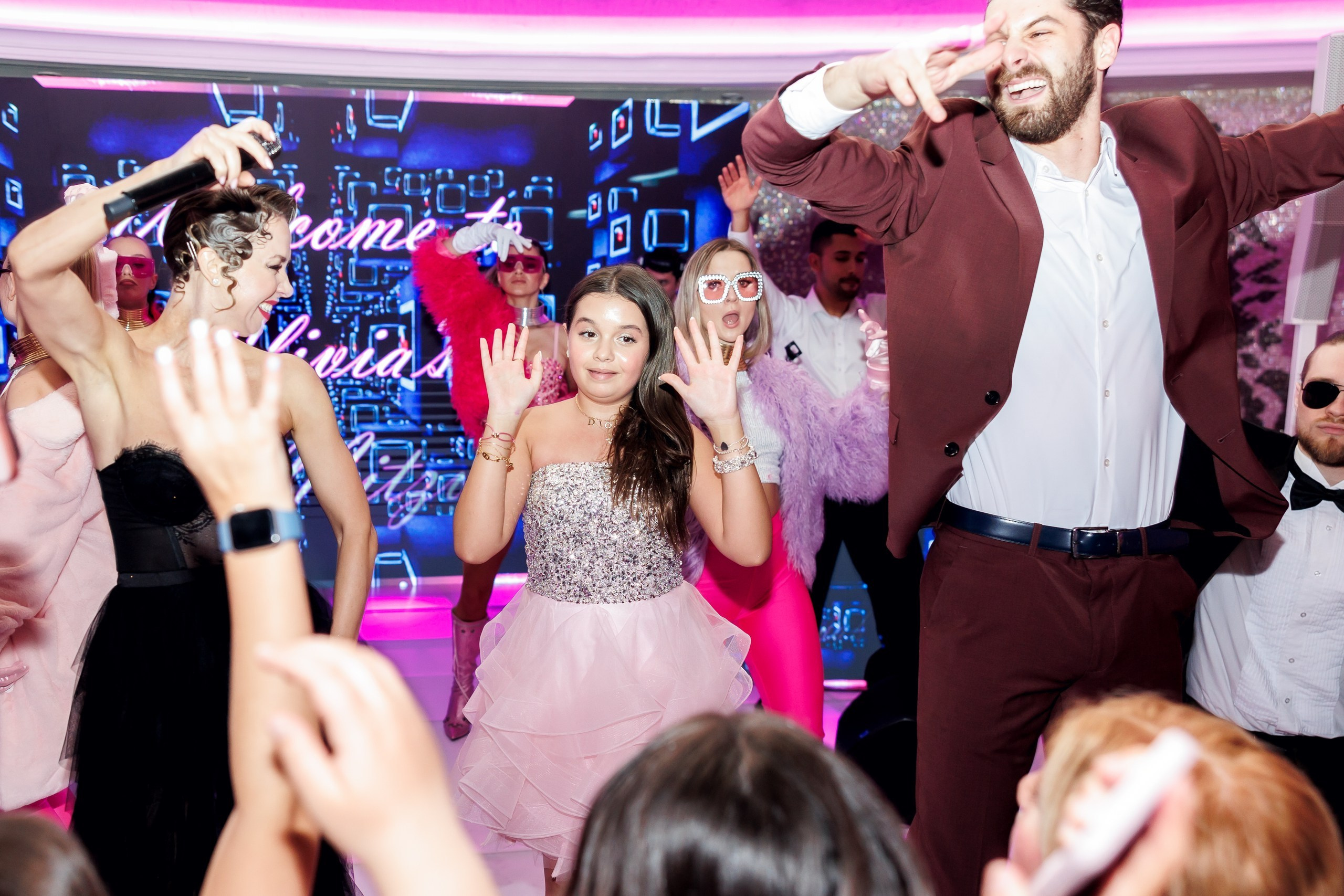 Olivia’s Bat Mitzvah. Mazal Tov Studio