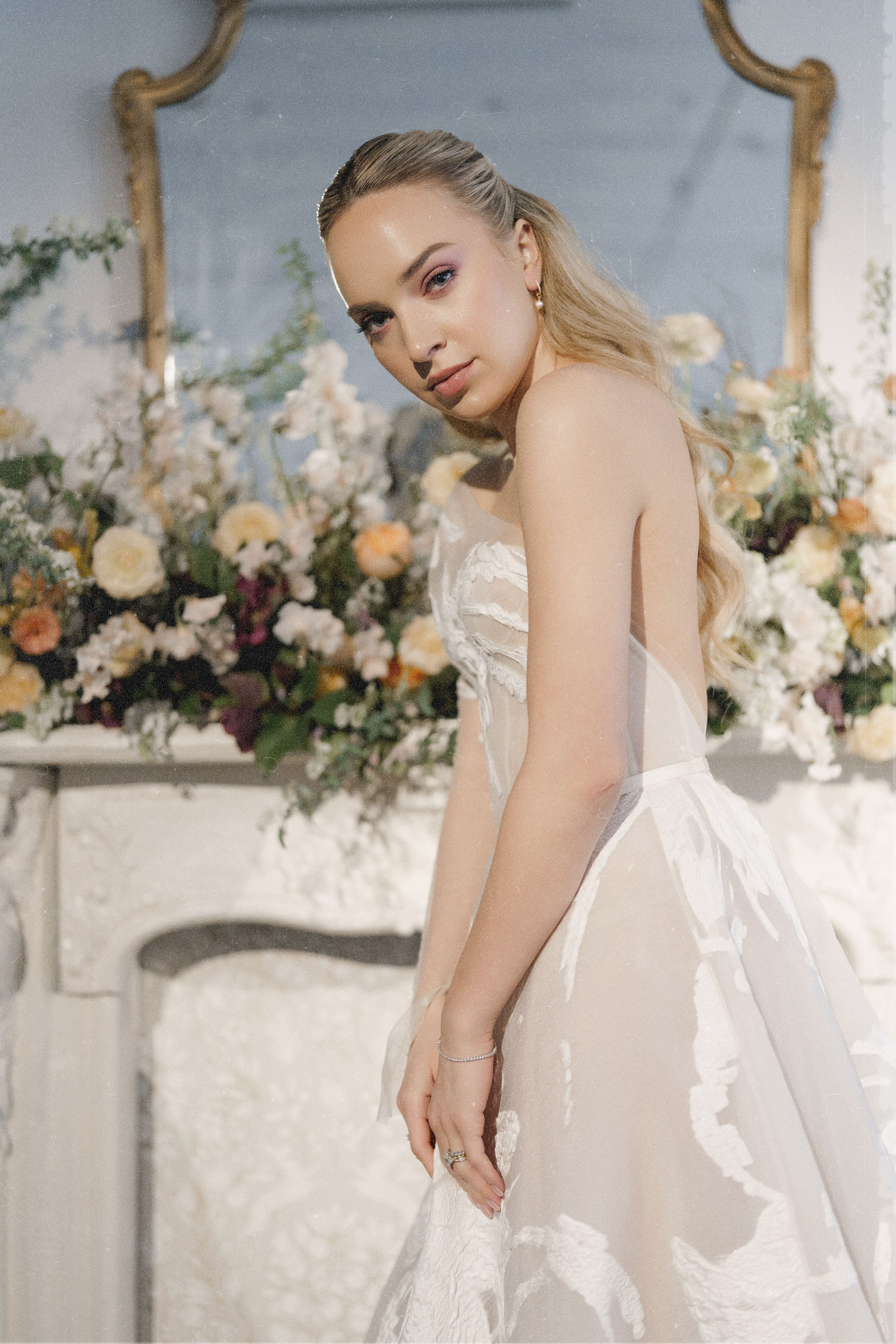 Greta and Sebastian’s Fashion-Forward Wedding Shoot. Wedding photographer and videographer New York | New Jersey