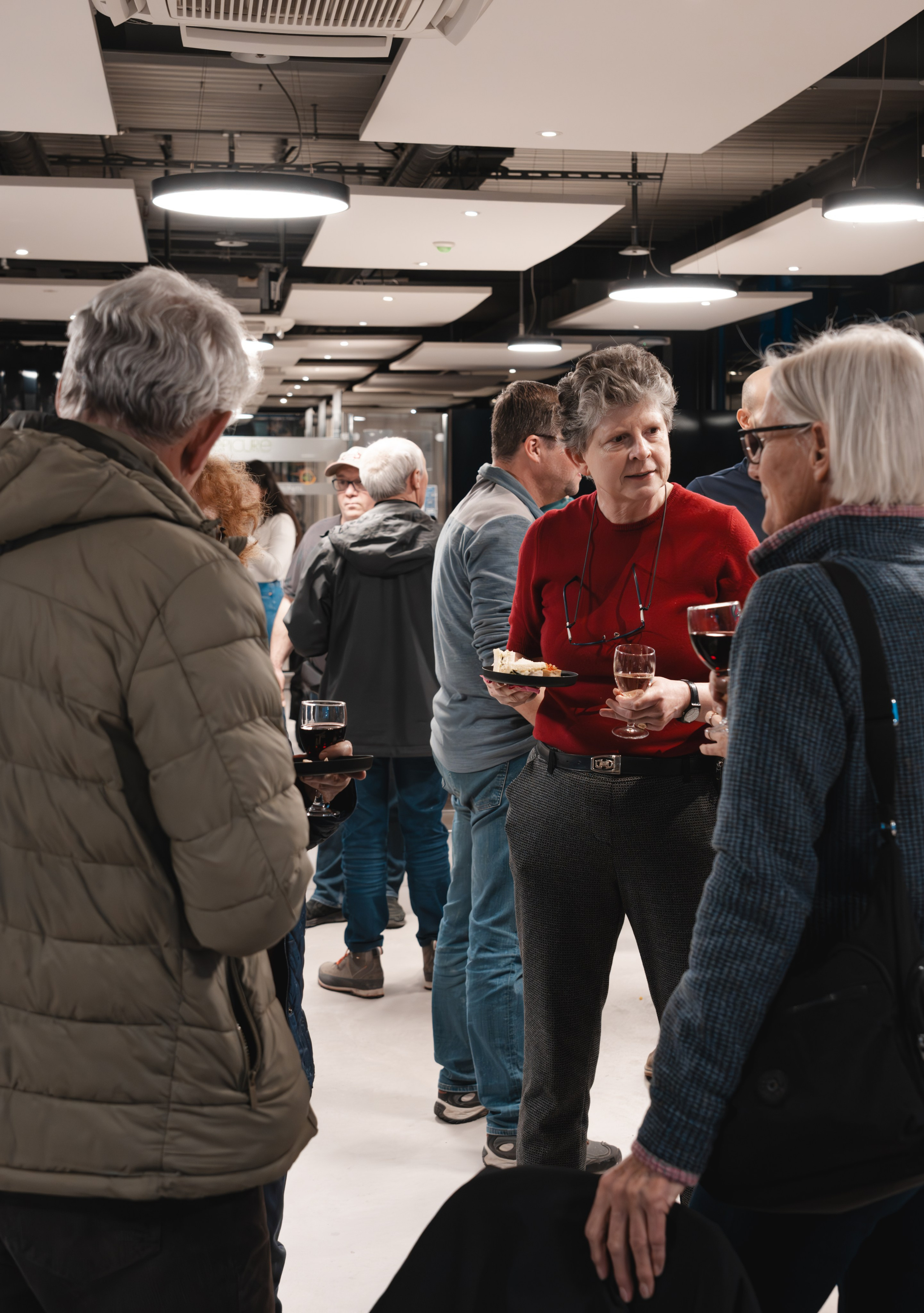 Diner pour Association pour l’ASL (la Sauvegarde du Léman). Photographe Suisse Tatiana Lyzhina