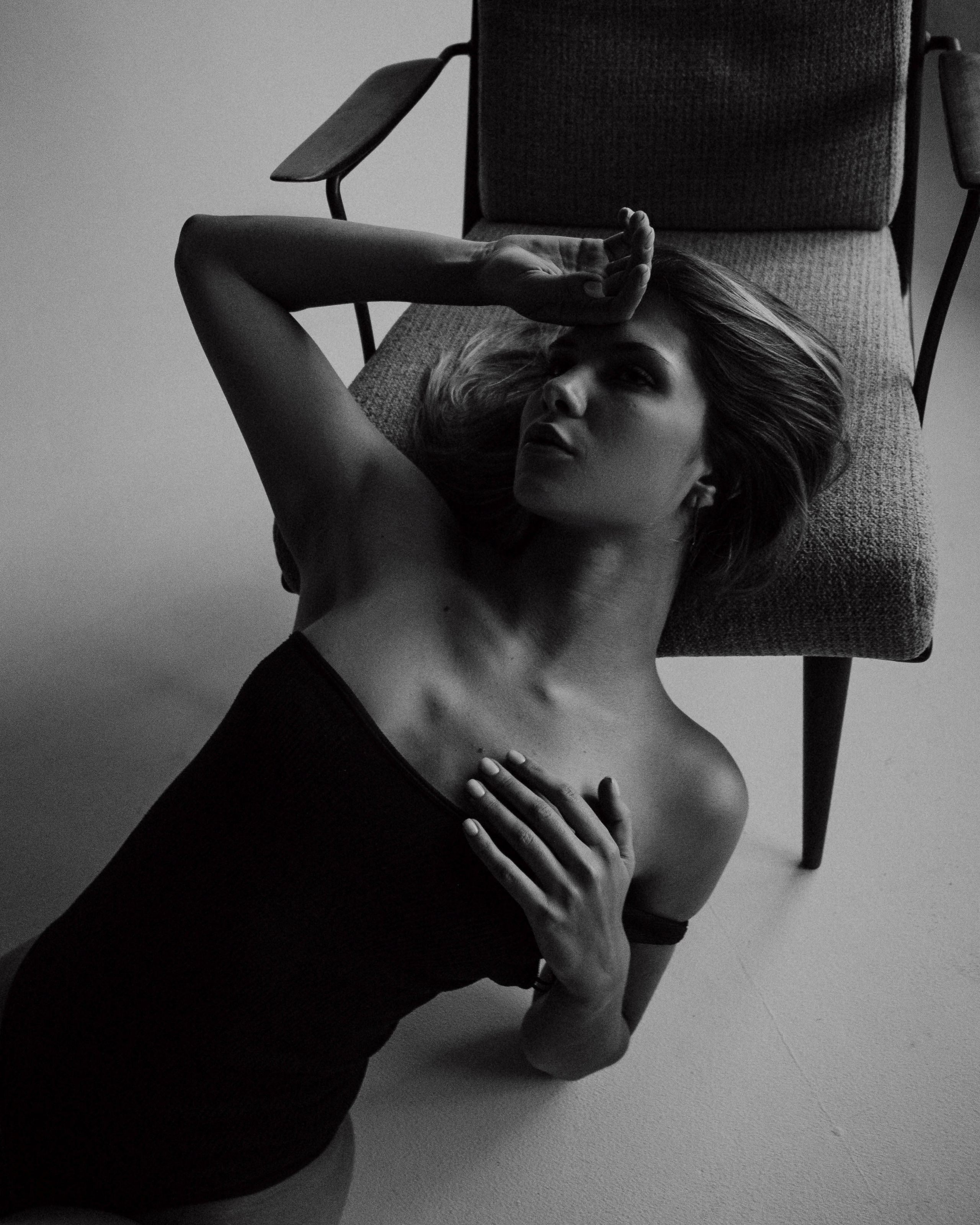 DASHA. Photographer Inna Mendelson