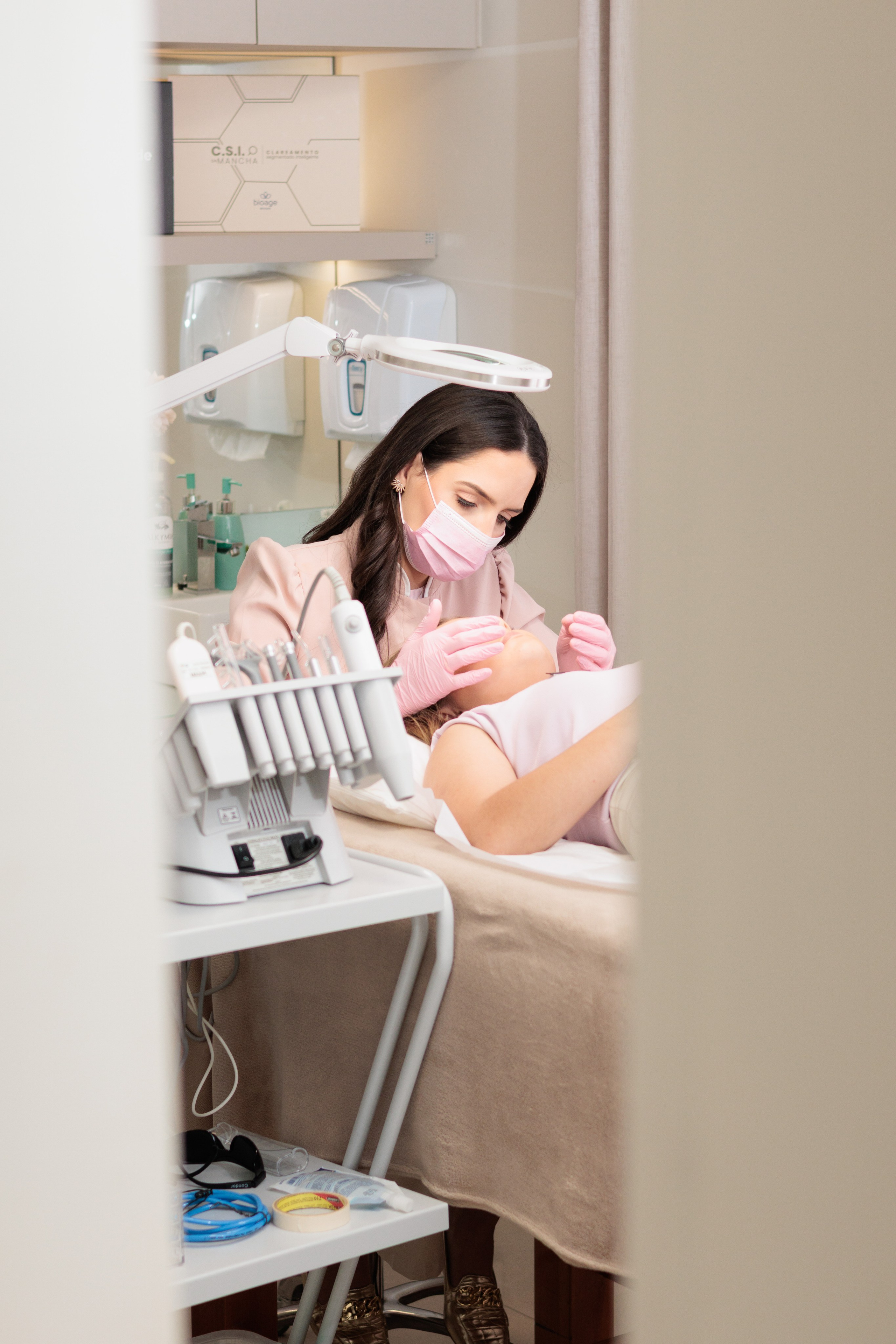 Fotografia Corporativa para Clínica Estética e Saúde. Luan Hobold Fotografia