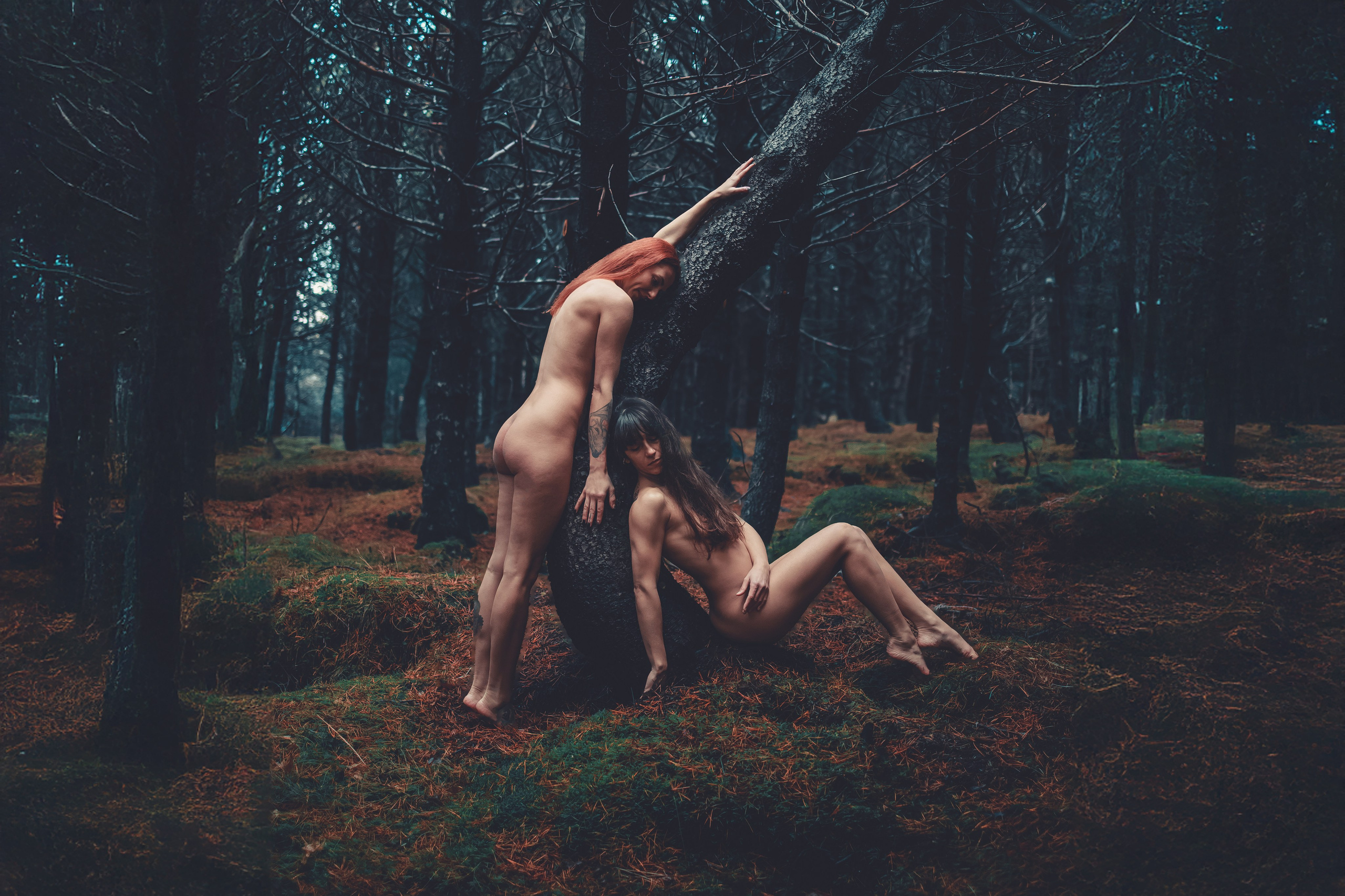 Nude Art. Icelandic Boudoir