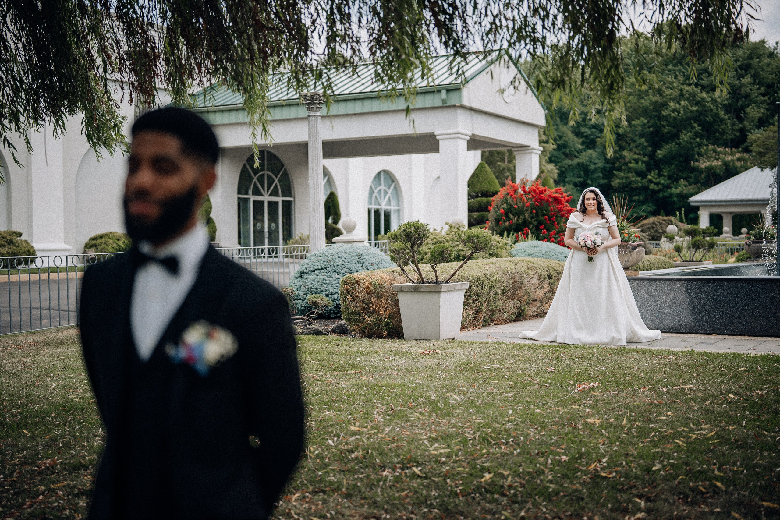 Wedding in Philadelphia. Portrait and wedding photographer in New York