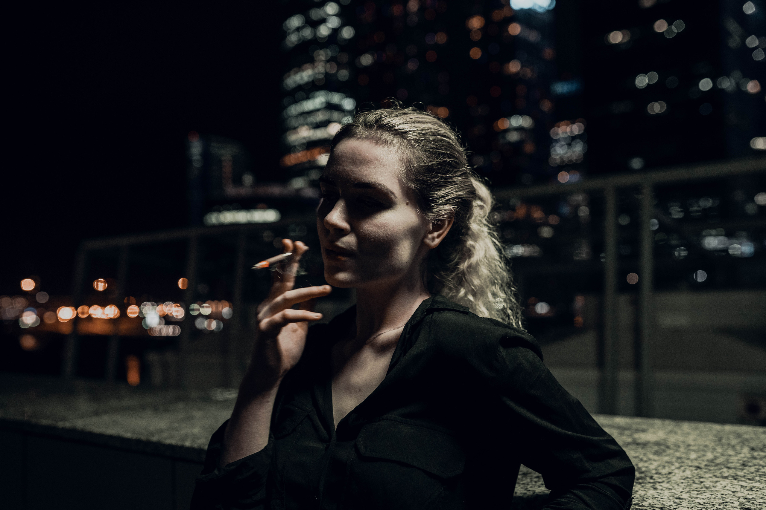 Photographer in Hawaii