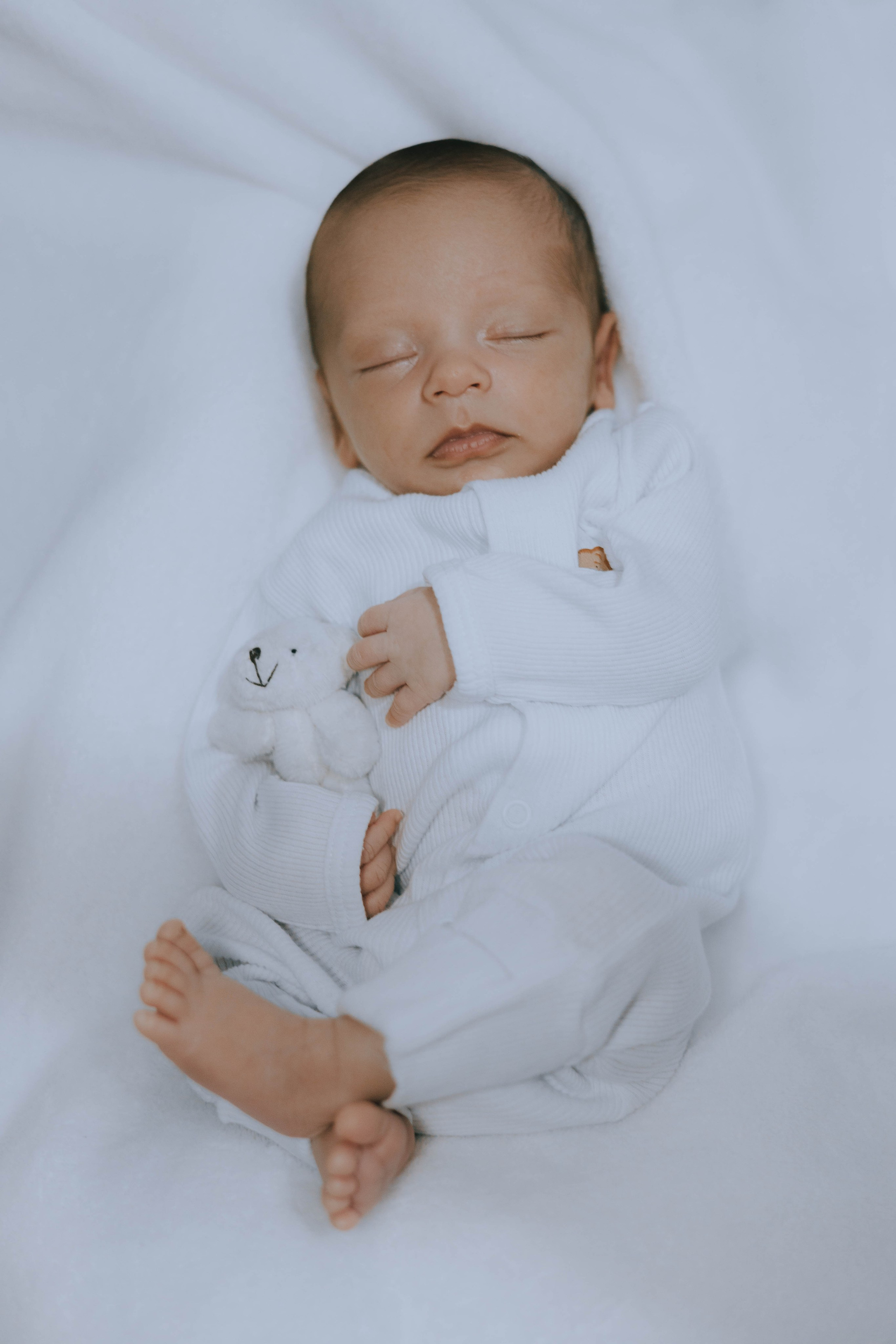 Newborn Arthur. Fotografia de família e parto