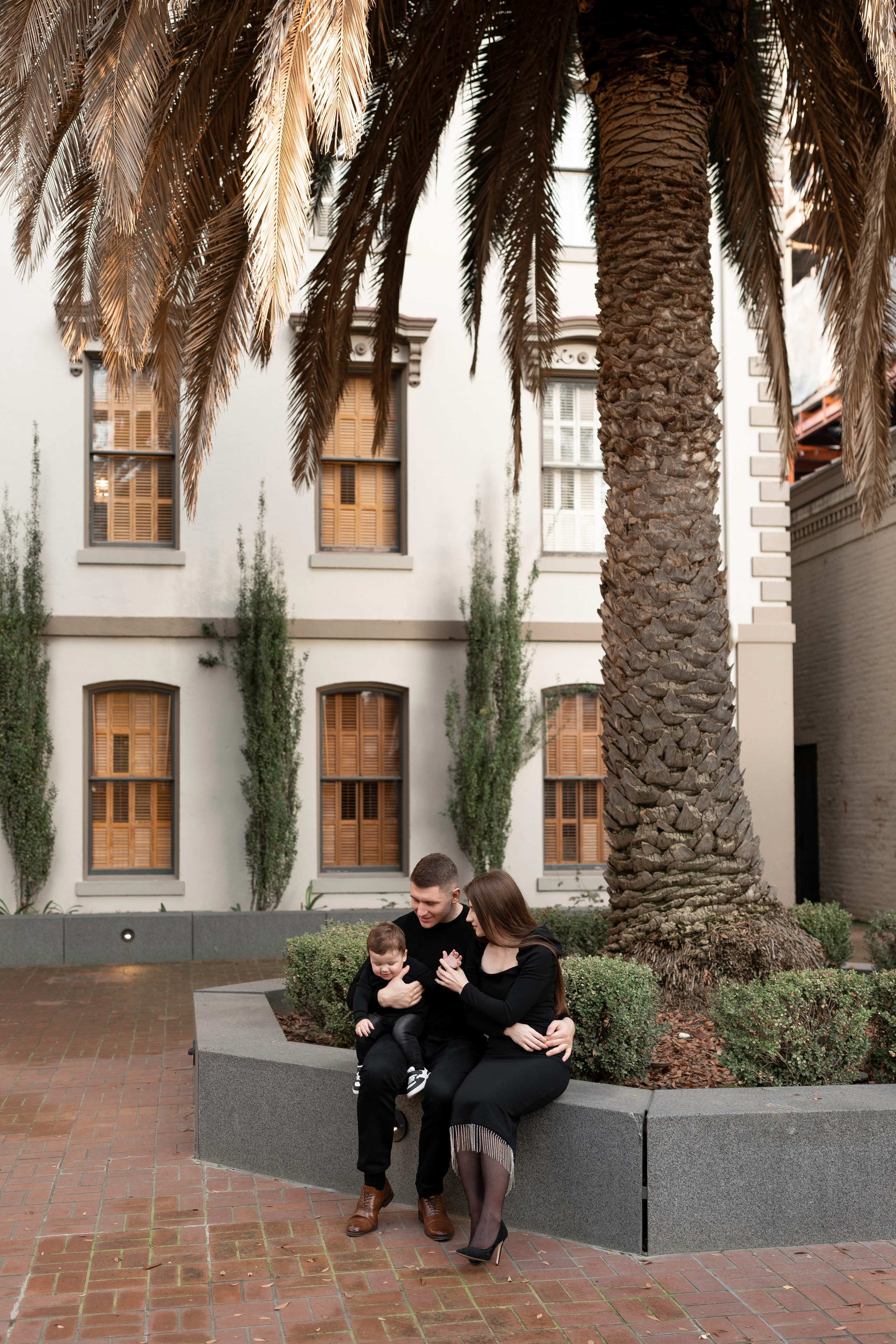 Artem, Nadia & Elisha. Family photographer in Sacramento | Sofia Pavenko