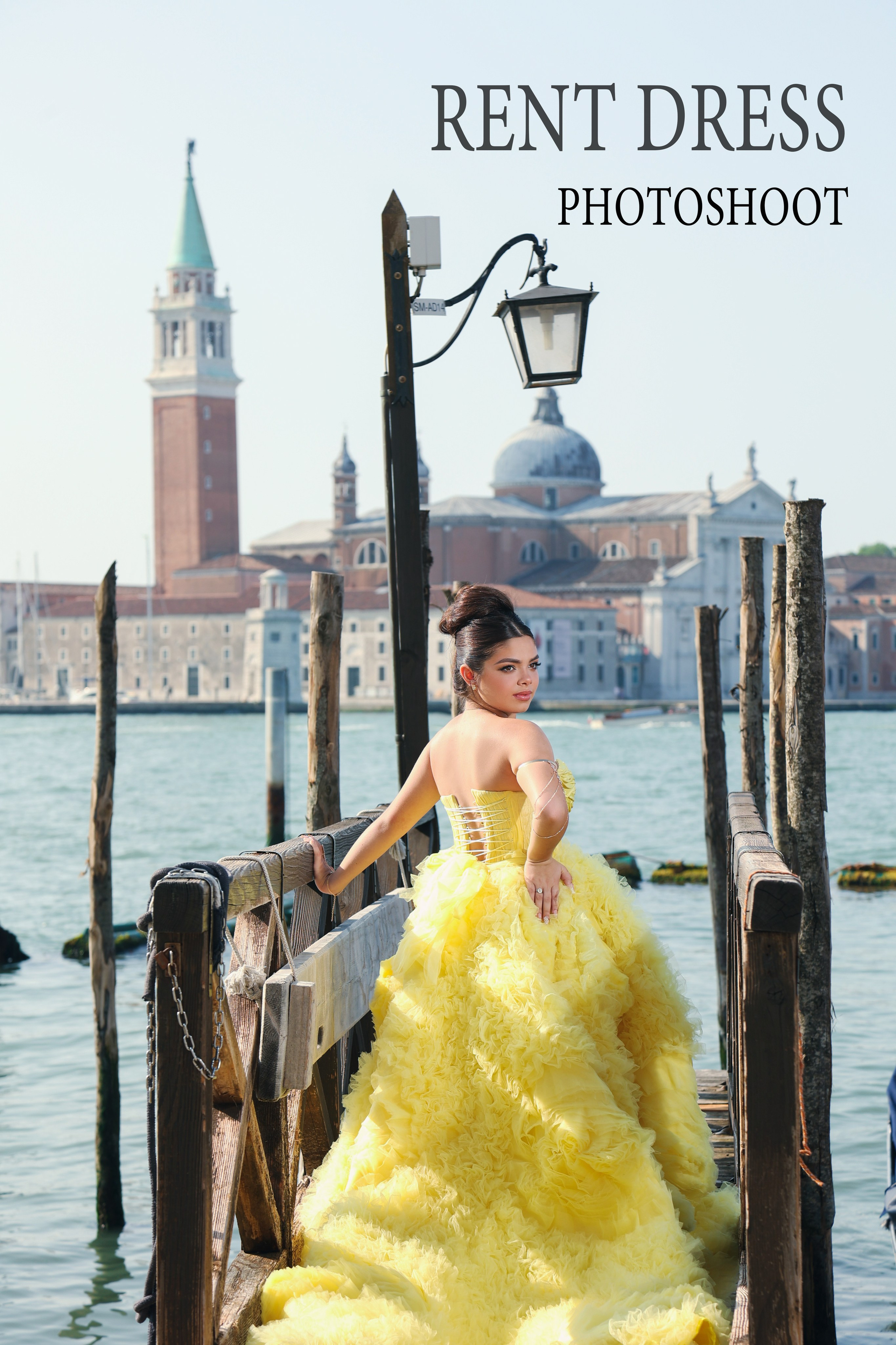 Rent dress in Venice. Photographer in Venice, Viktoria Antonova