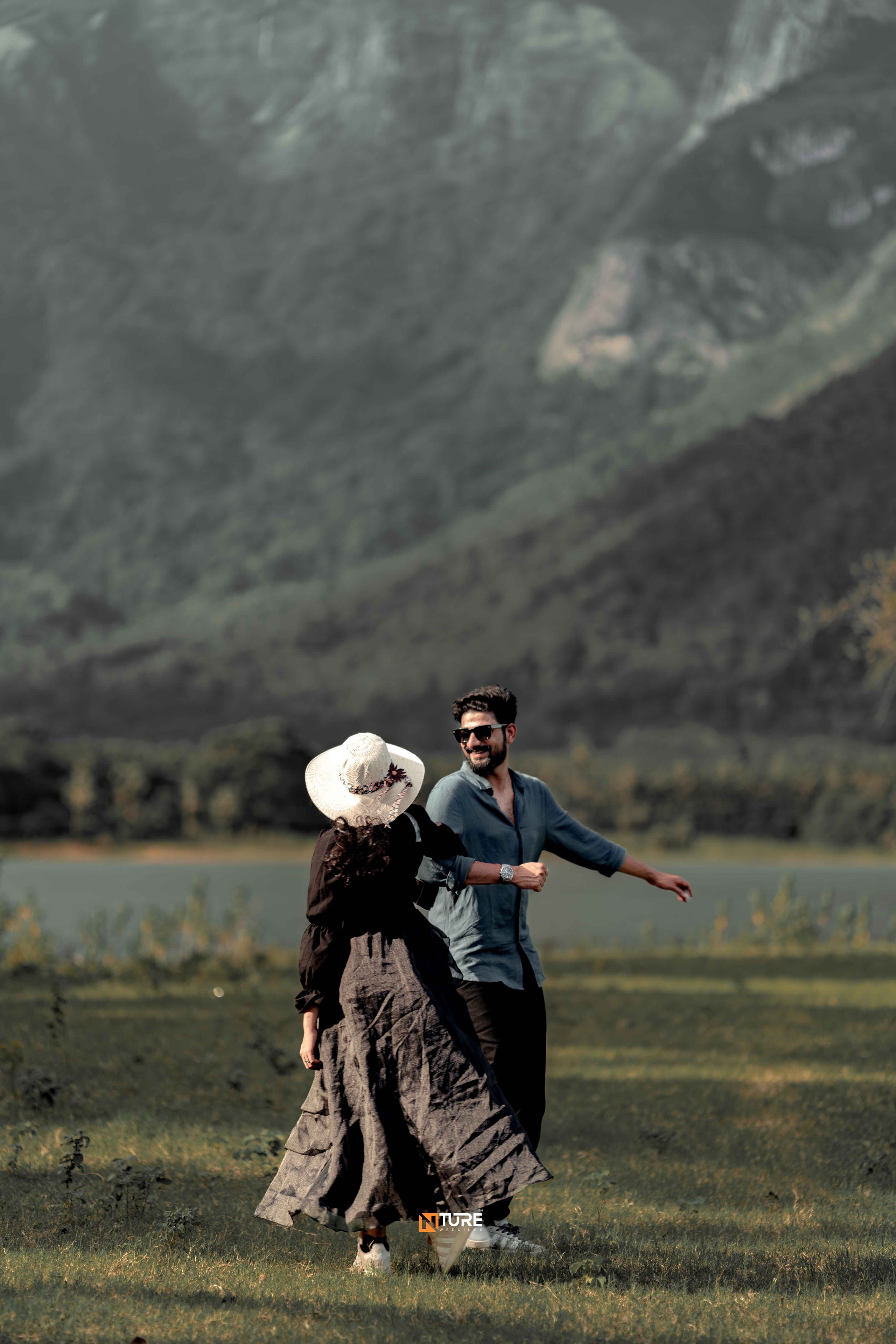 ABRU & NEENU Save The Date. NTURE WEDDING