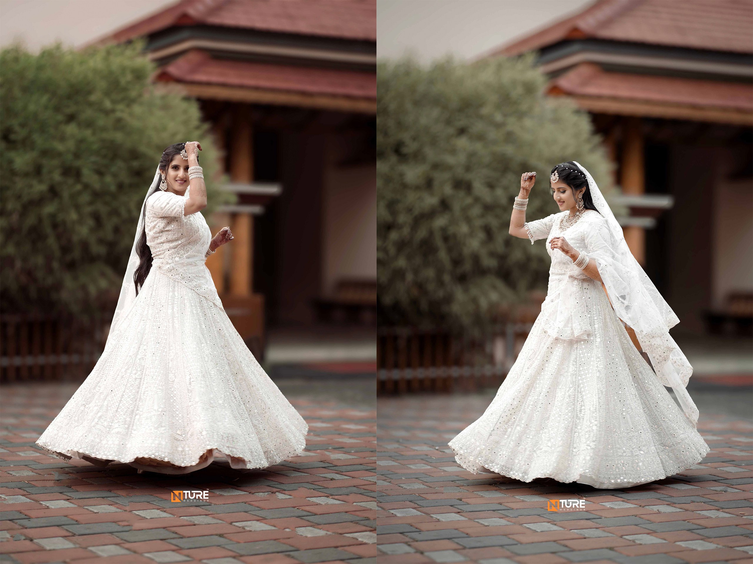 Dr JEBIN & Dr SHANU. NTURE WEDDING