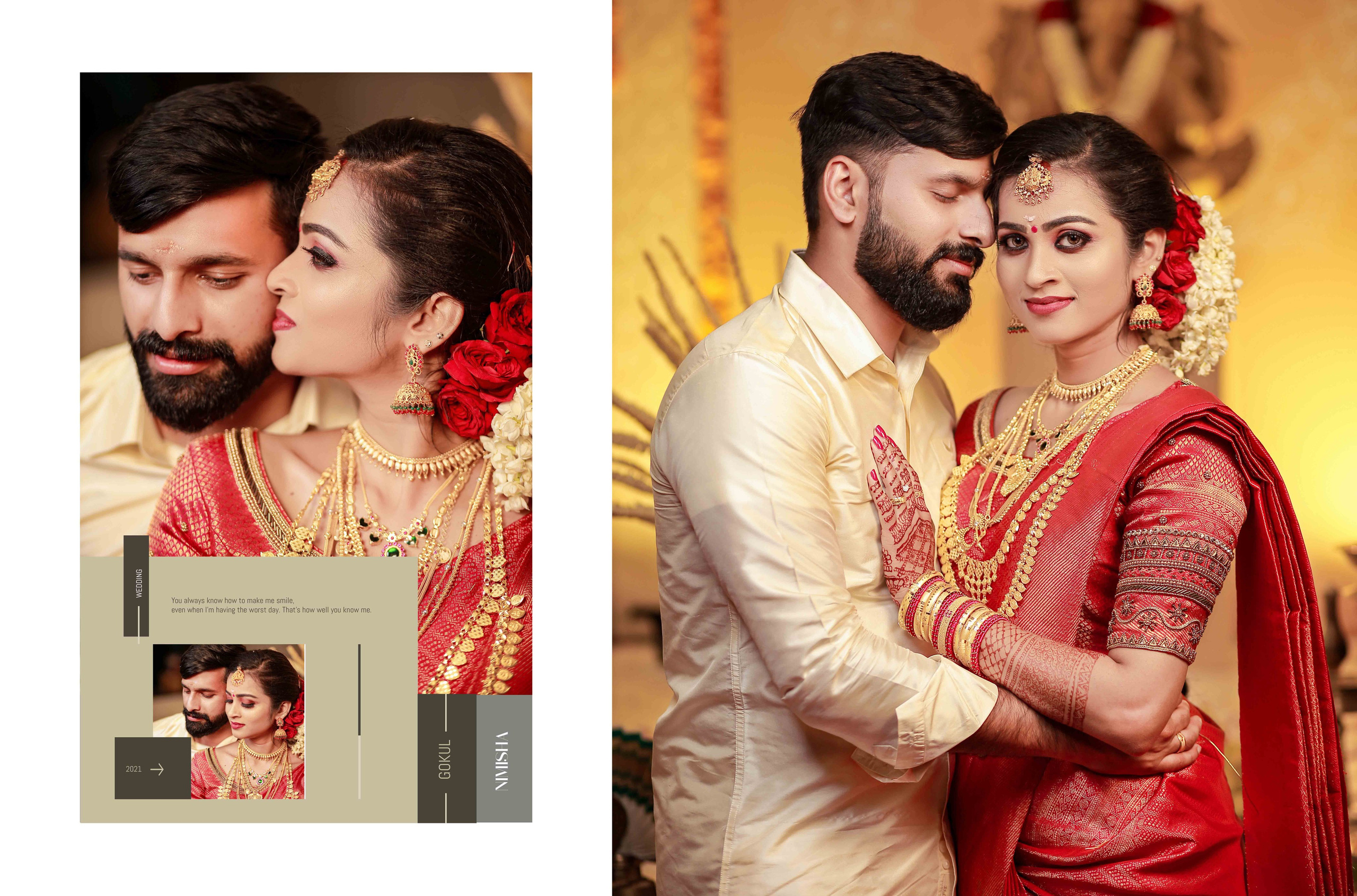 WEDDING ALBUM SHOWCASE. NTURE WEDDING