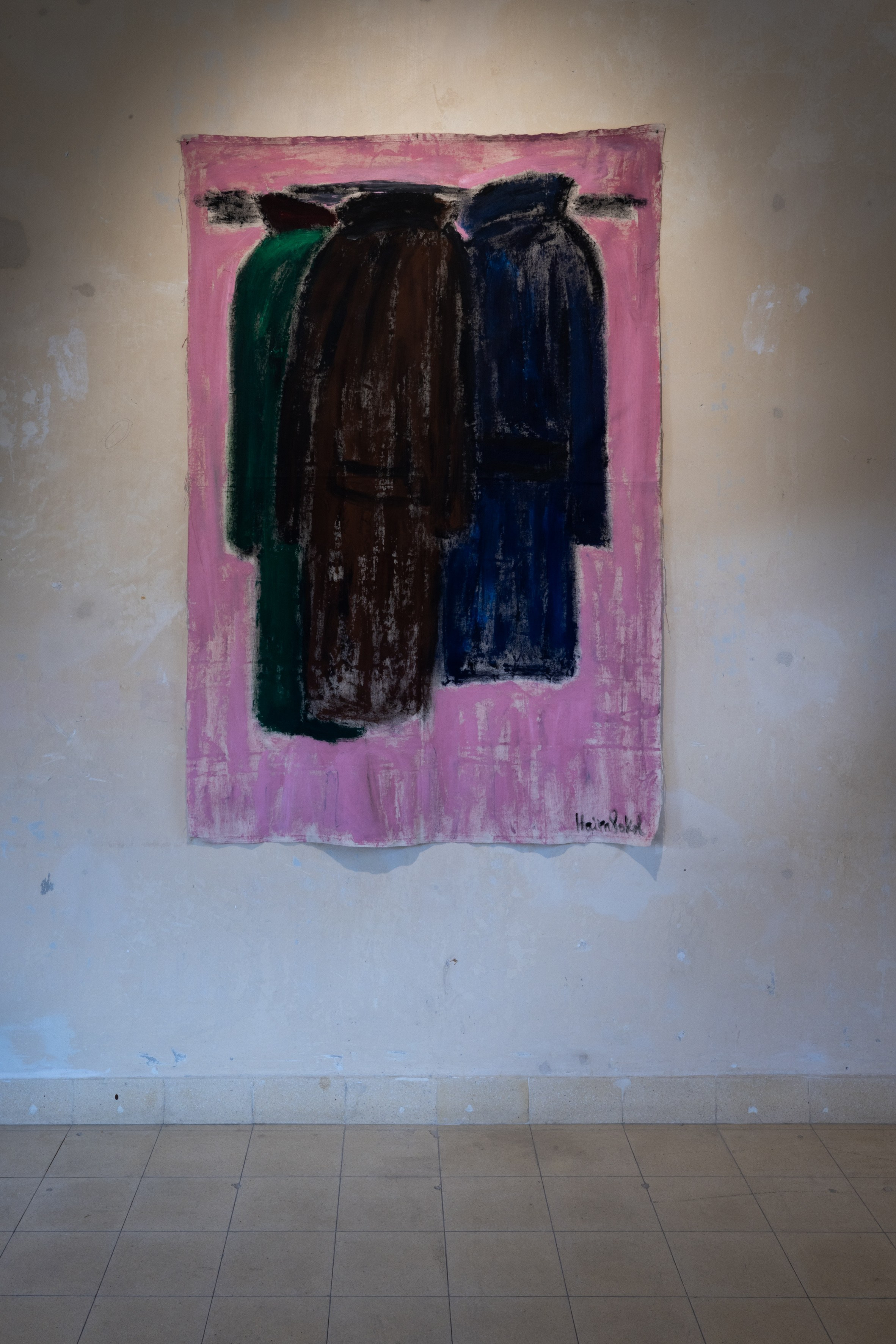 Bird on the windowsill, 2024. Haim Sokol’s artists website