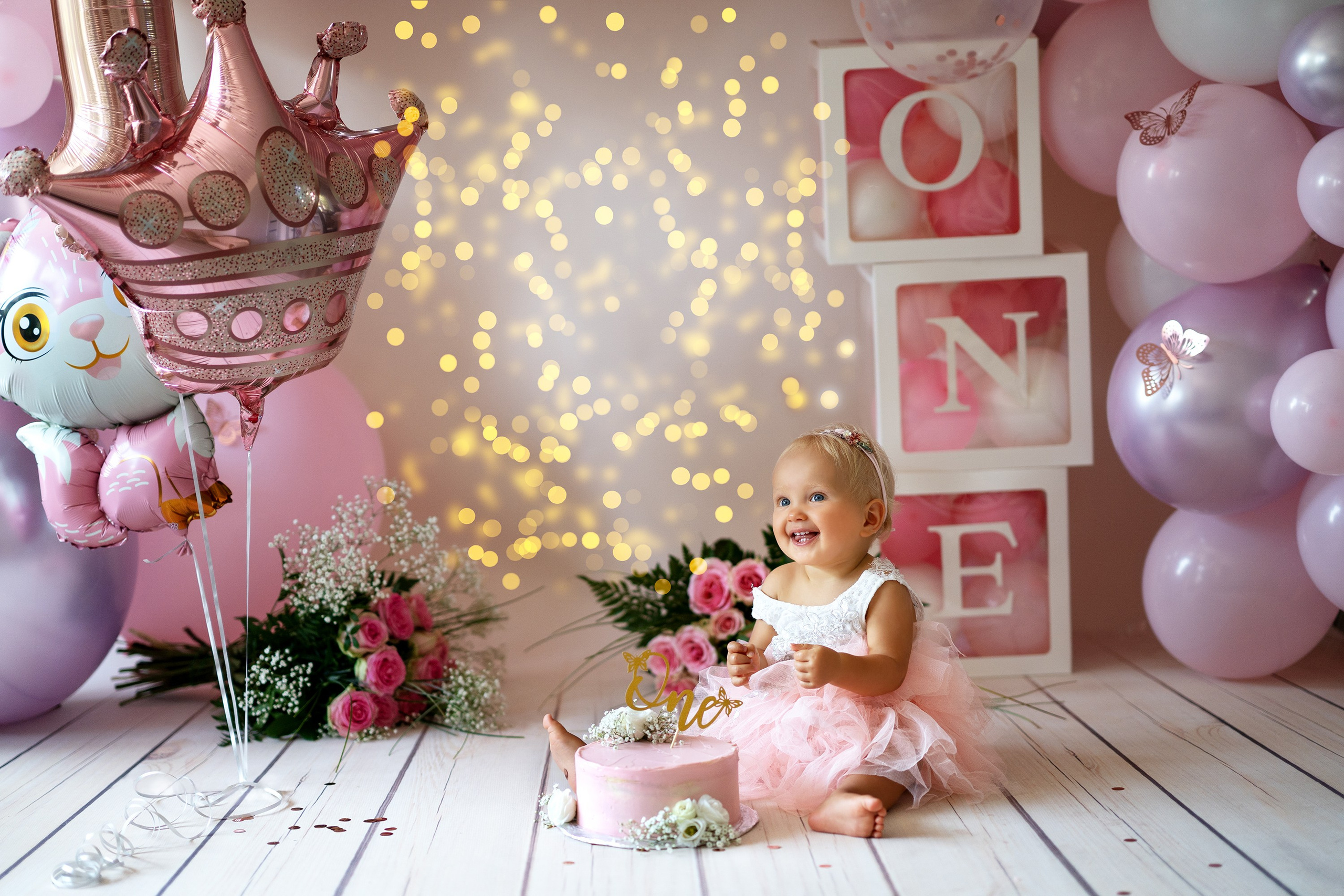 Erste Geburtstag. Hochzeit und Familien Foto und Video