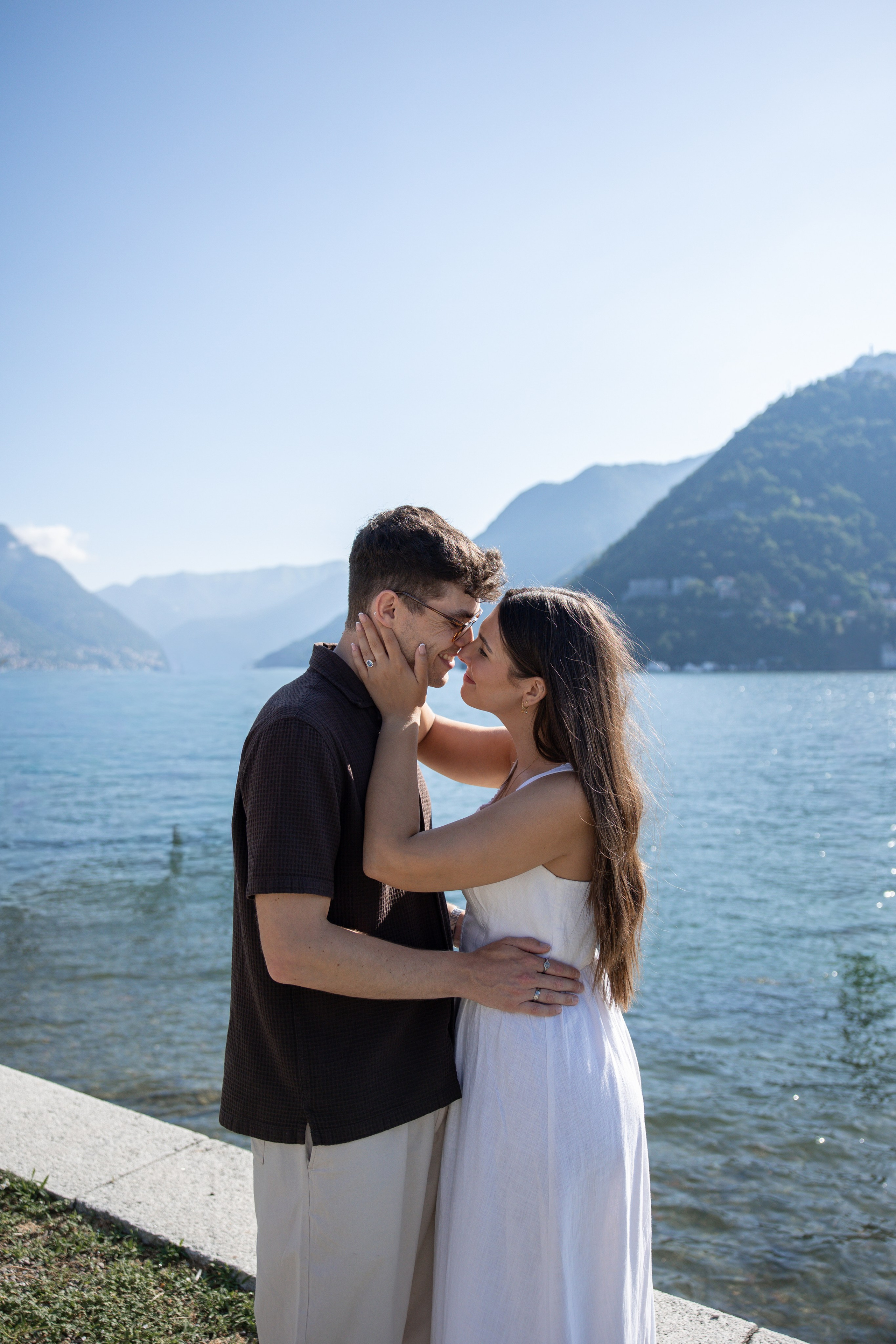 Proposal Calum and Emily. Photographer in Milan |Mila Pro Photo