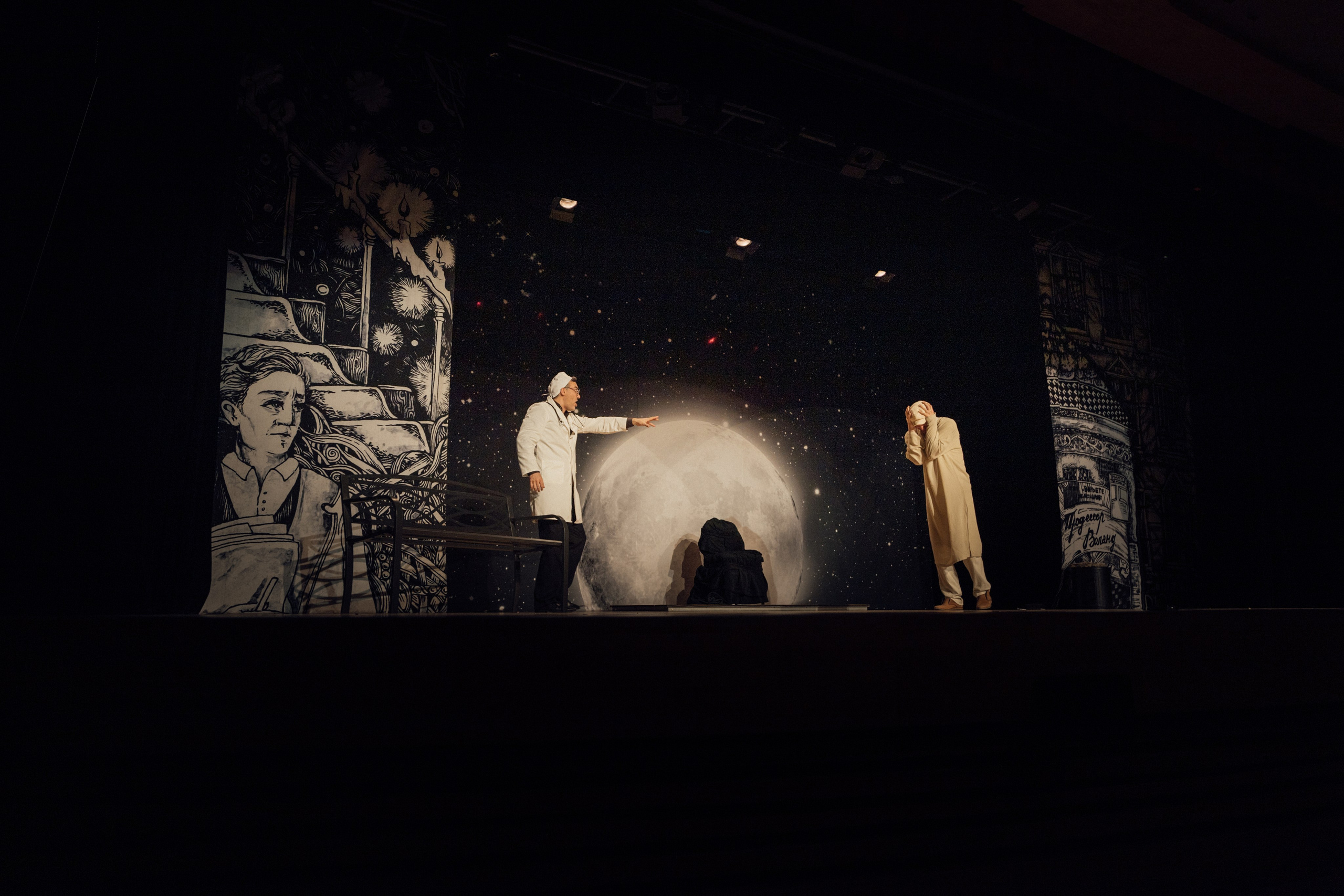 Мастер и Маргарита. Фотографии с мероприятий в Монреале