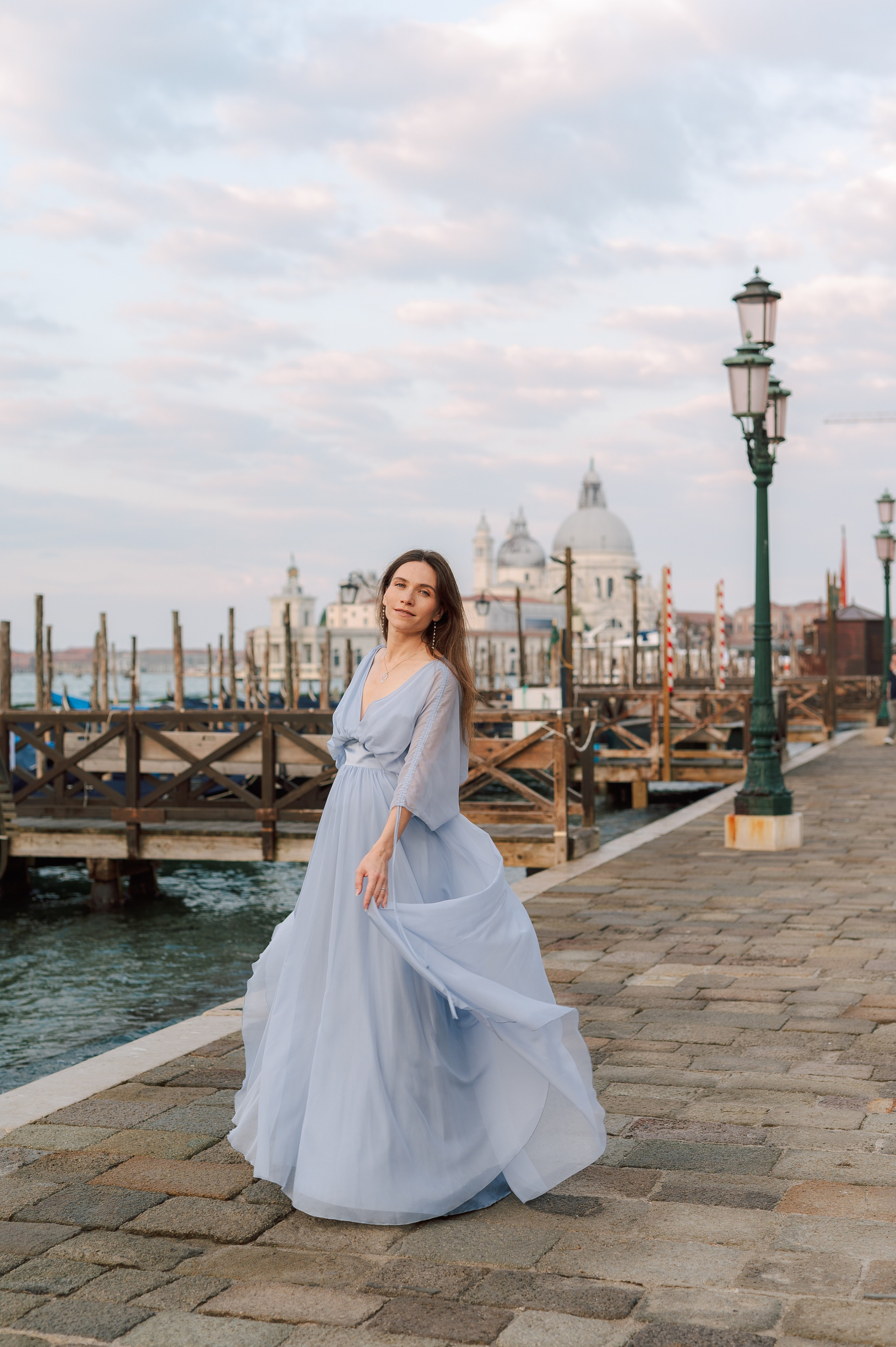 Vasilisa & Timur. Фотограф в Венеции Anna Terzi