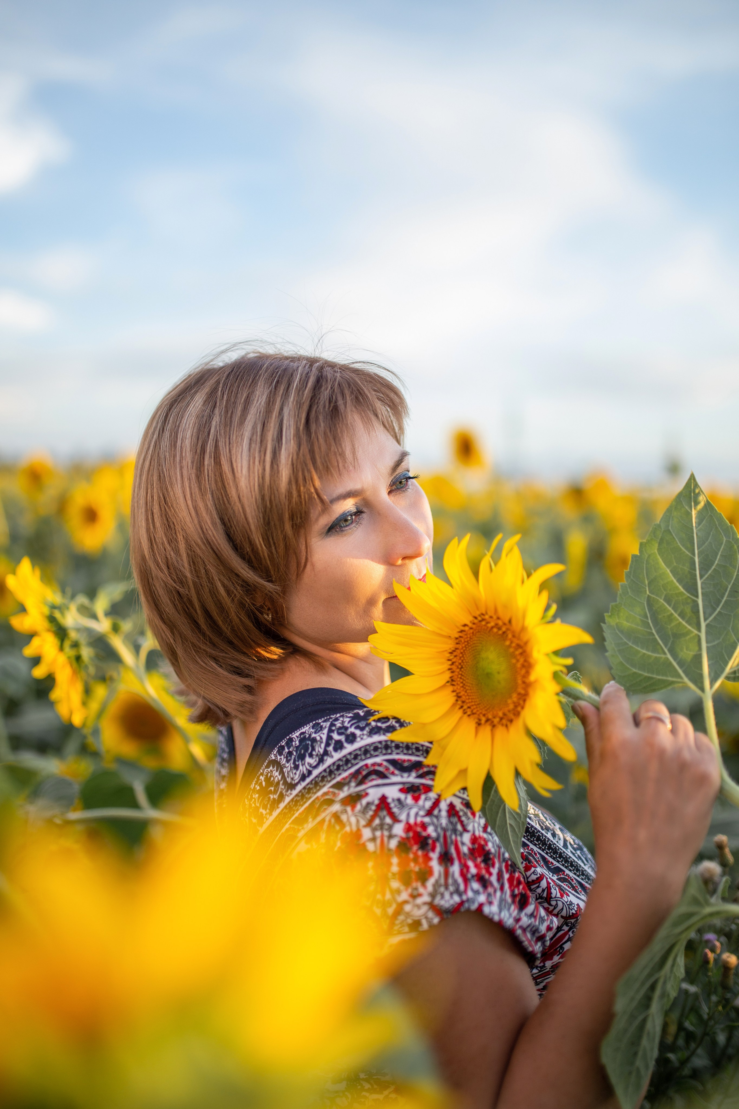 Женский портрет. Катерина Шустерман — фотограф Newborn, семейный в Израиле