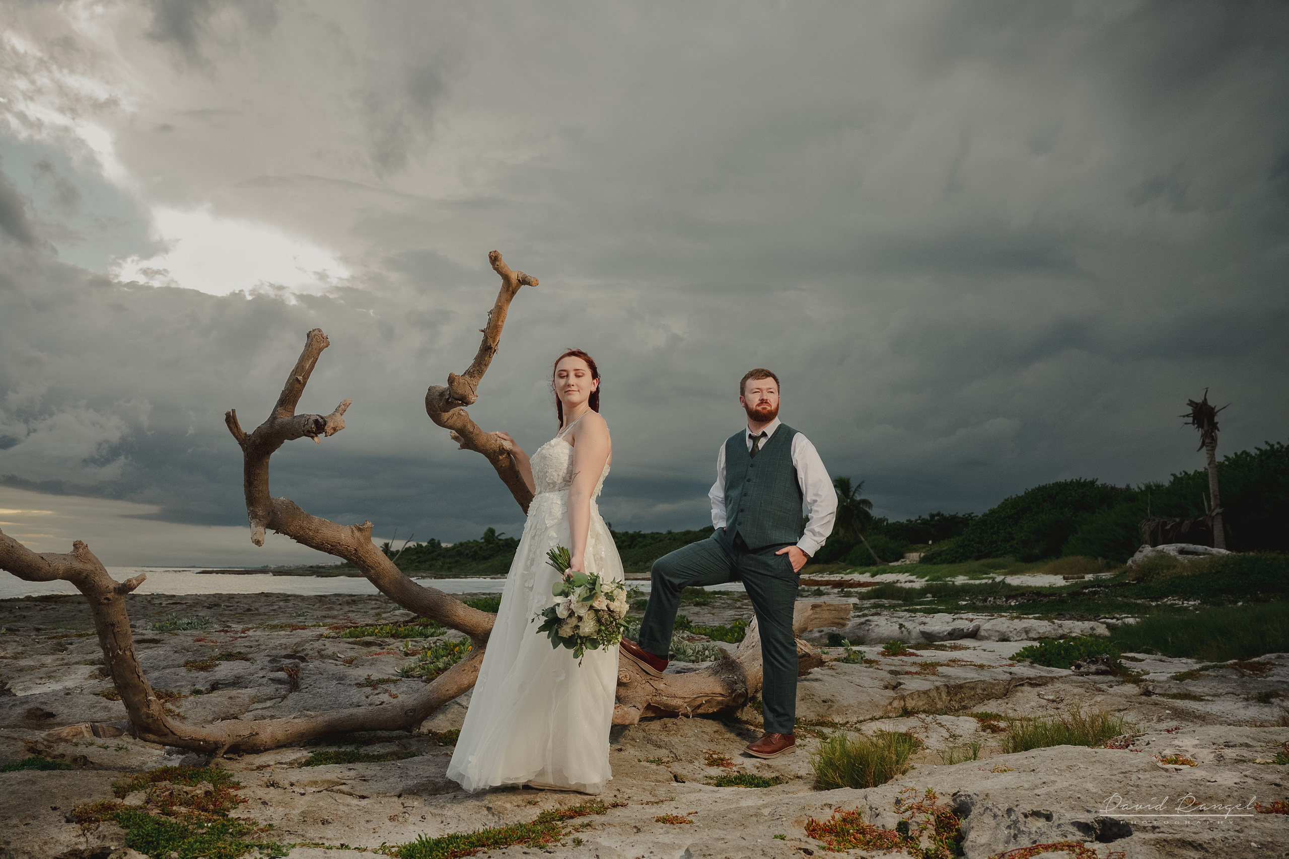Jordan & Chandler — Wedding — Blue Venado Paamul. Destination wedding photographer based in Cancun and Riviera Maya with service worldwide