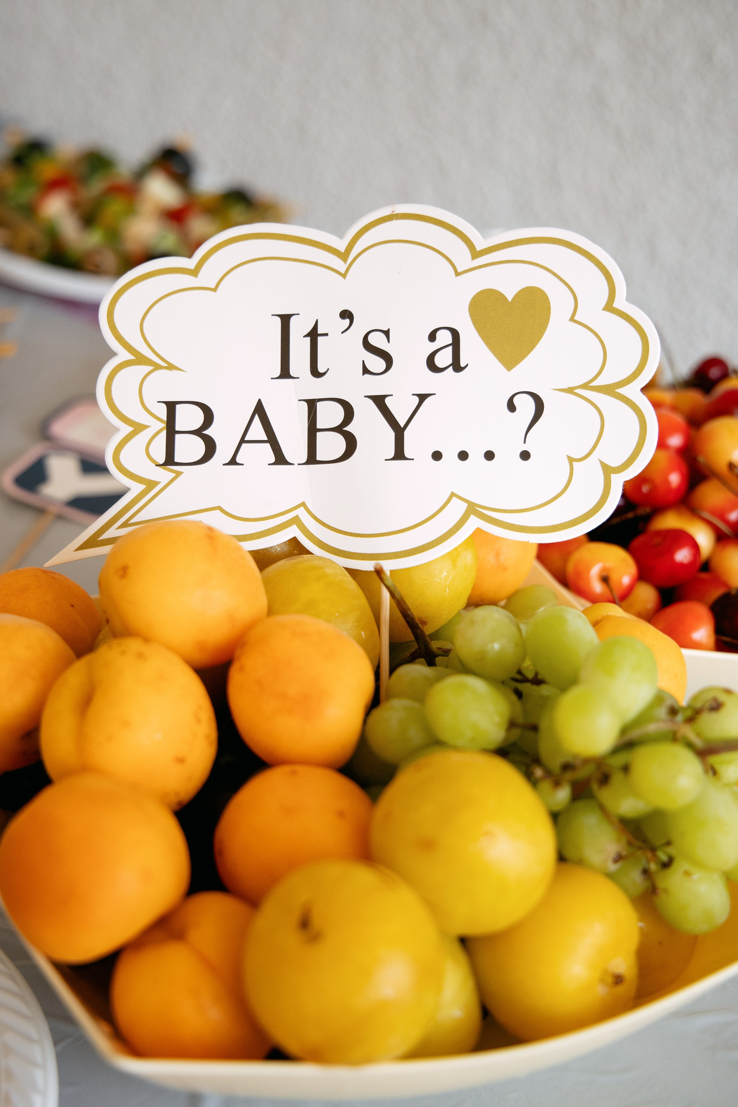 Gender Party for Alina and Michael. Home