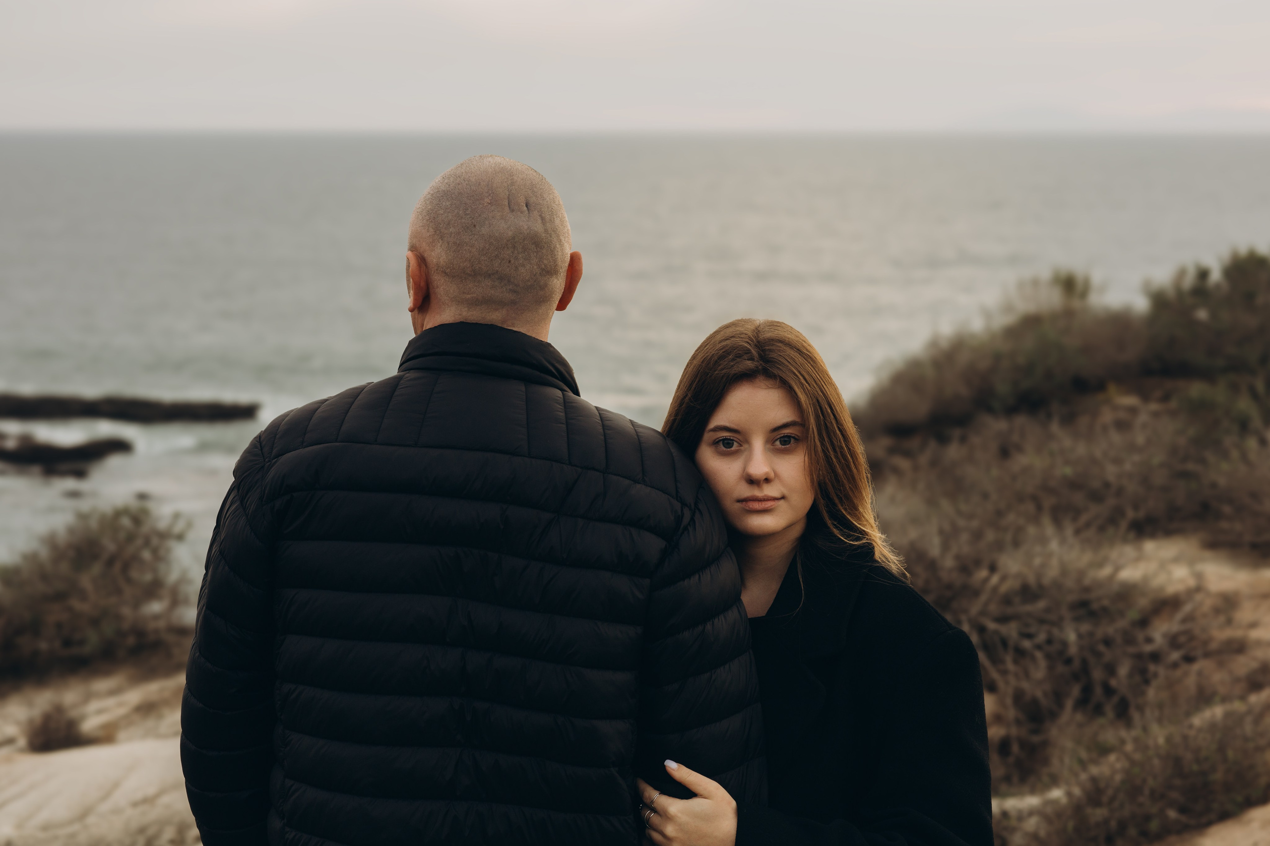 Beach Engagement Session — Margarita Chudinova Photographer