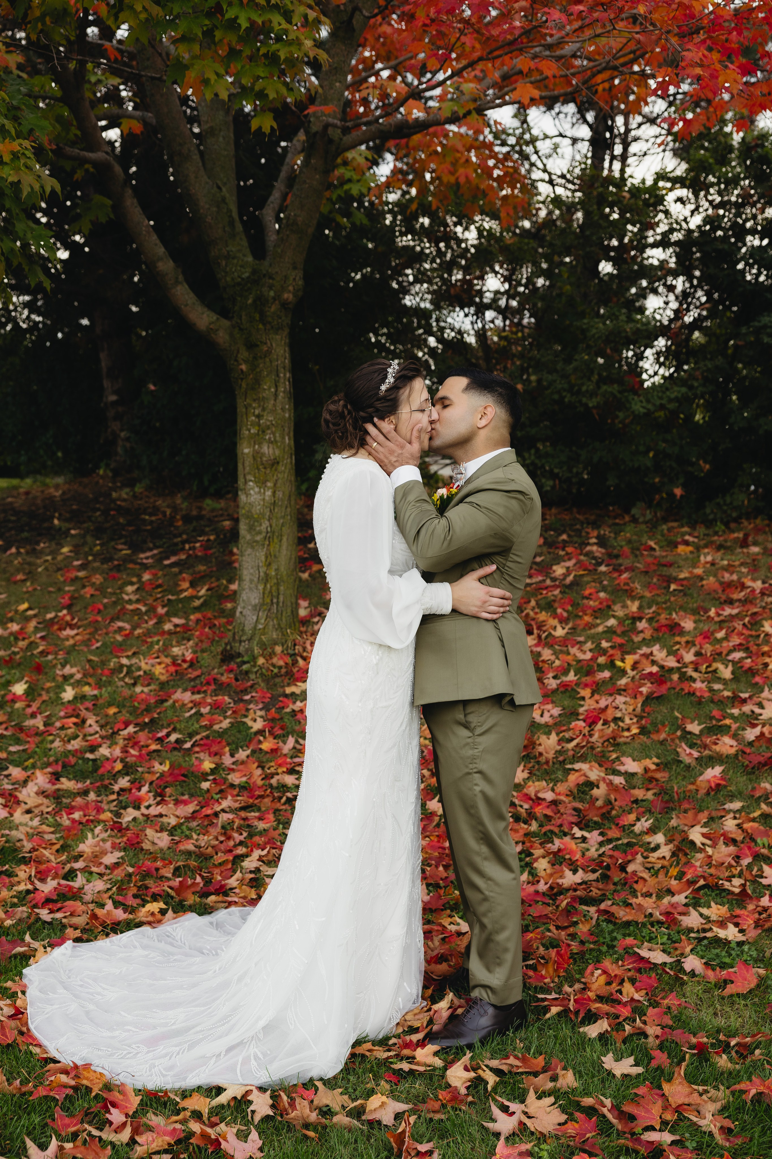 Intimate Church Wedding in Chicago — Wedding Photographer