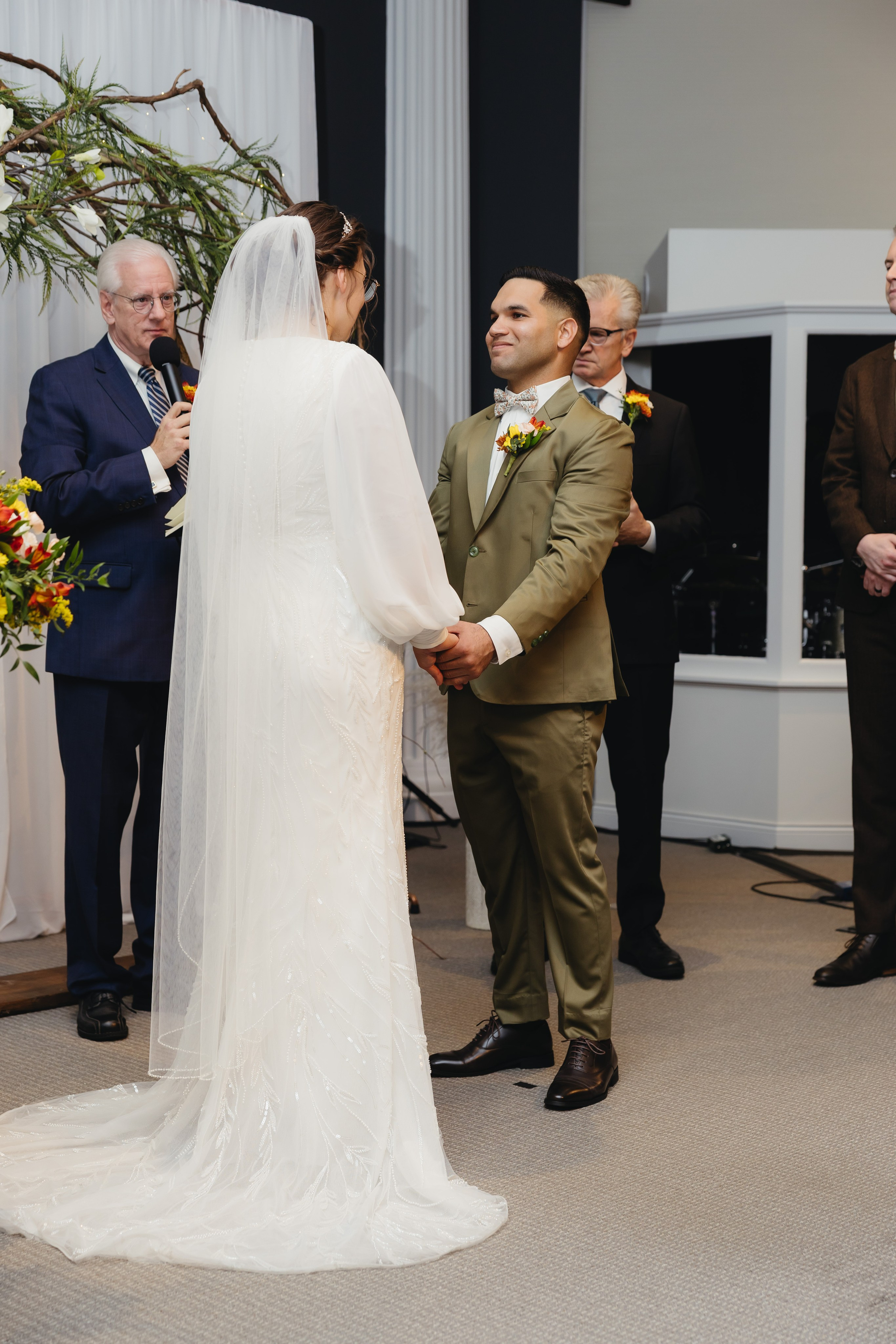 Intimate Church Wedding in Chicago — Wedding Photographer