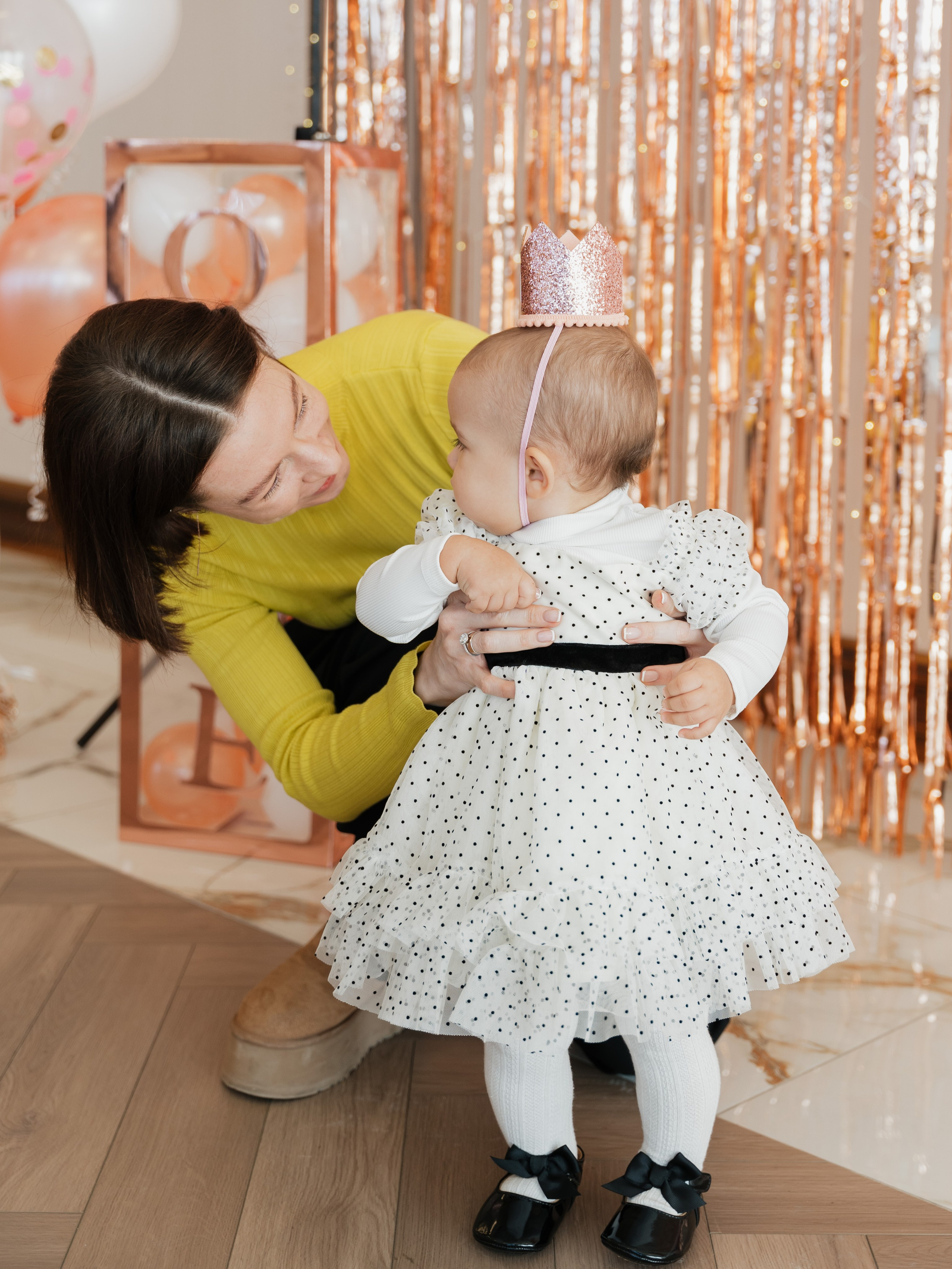 First birthday photoshoot Emily