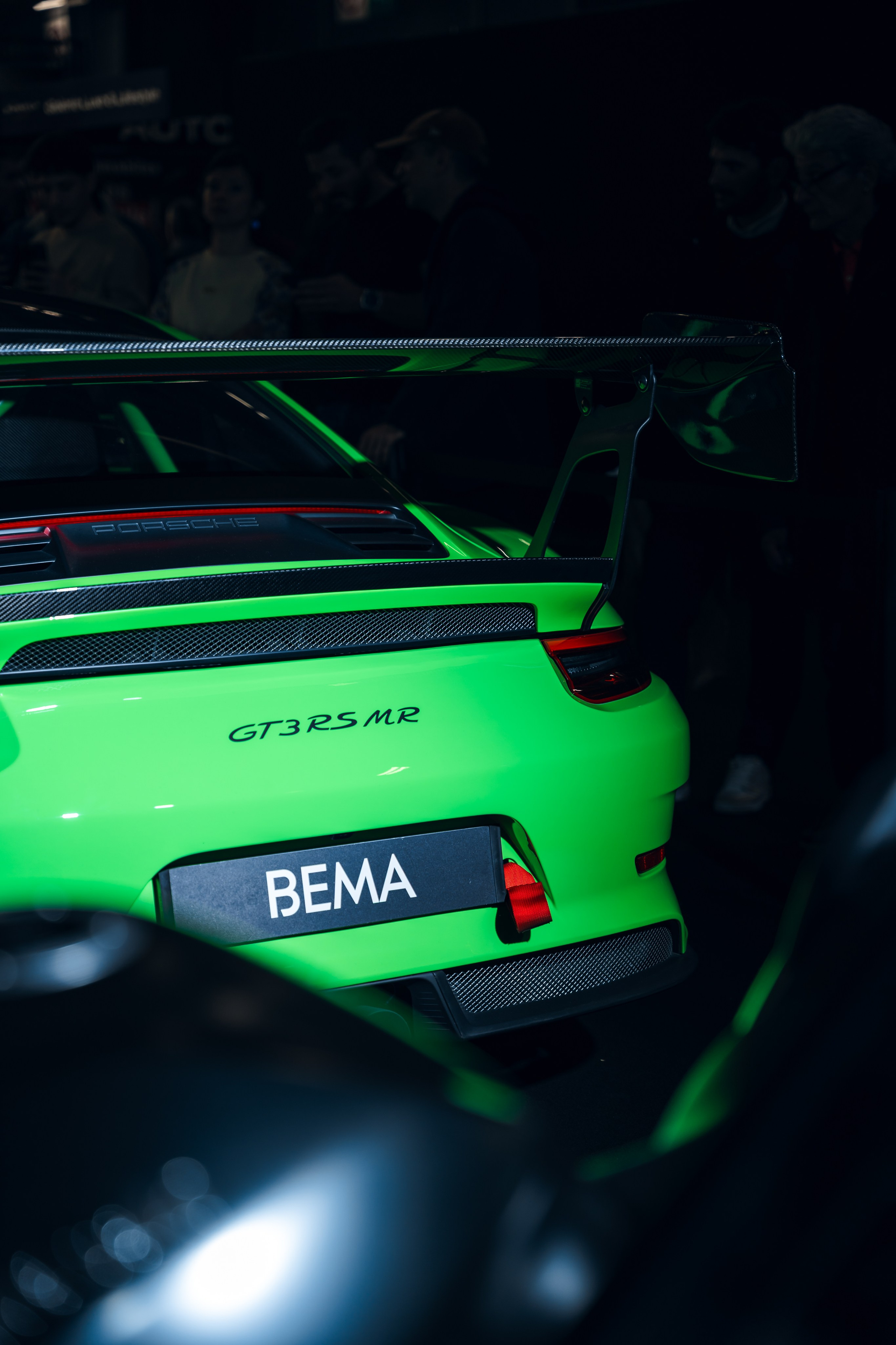 Retromobile 2026. Photographe de voitures à Paris — Vitalii Motruk